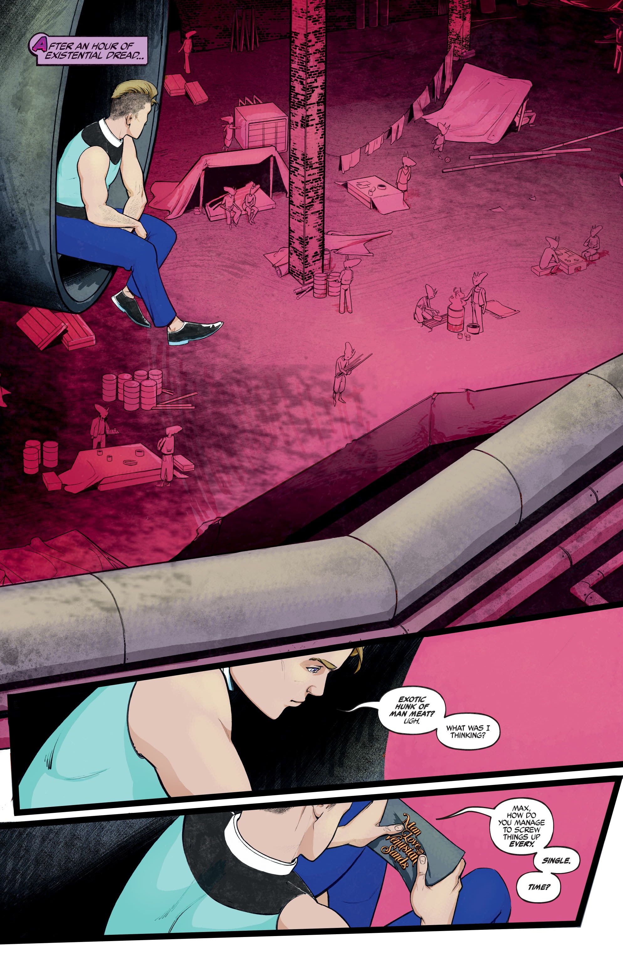 Read online Killer Queens comic -  Issue #3 - 17