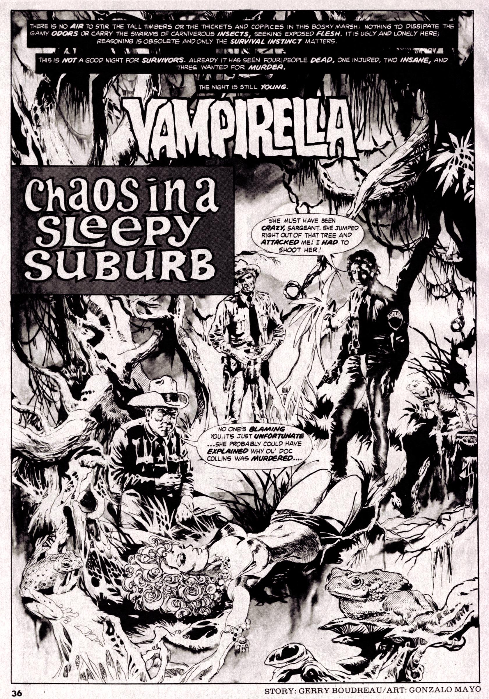 Read online Vampirella (1969) comic -  Issue #54 - 35