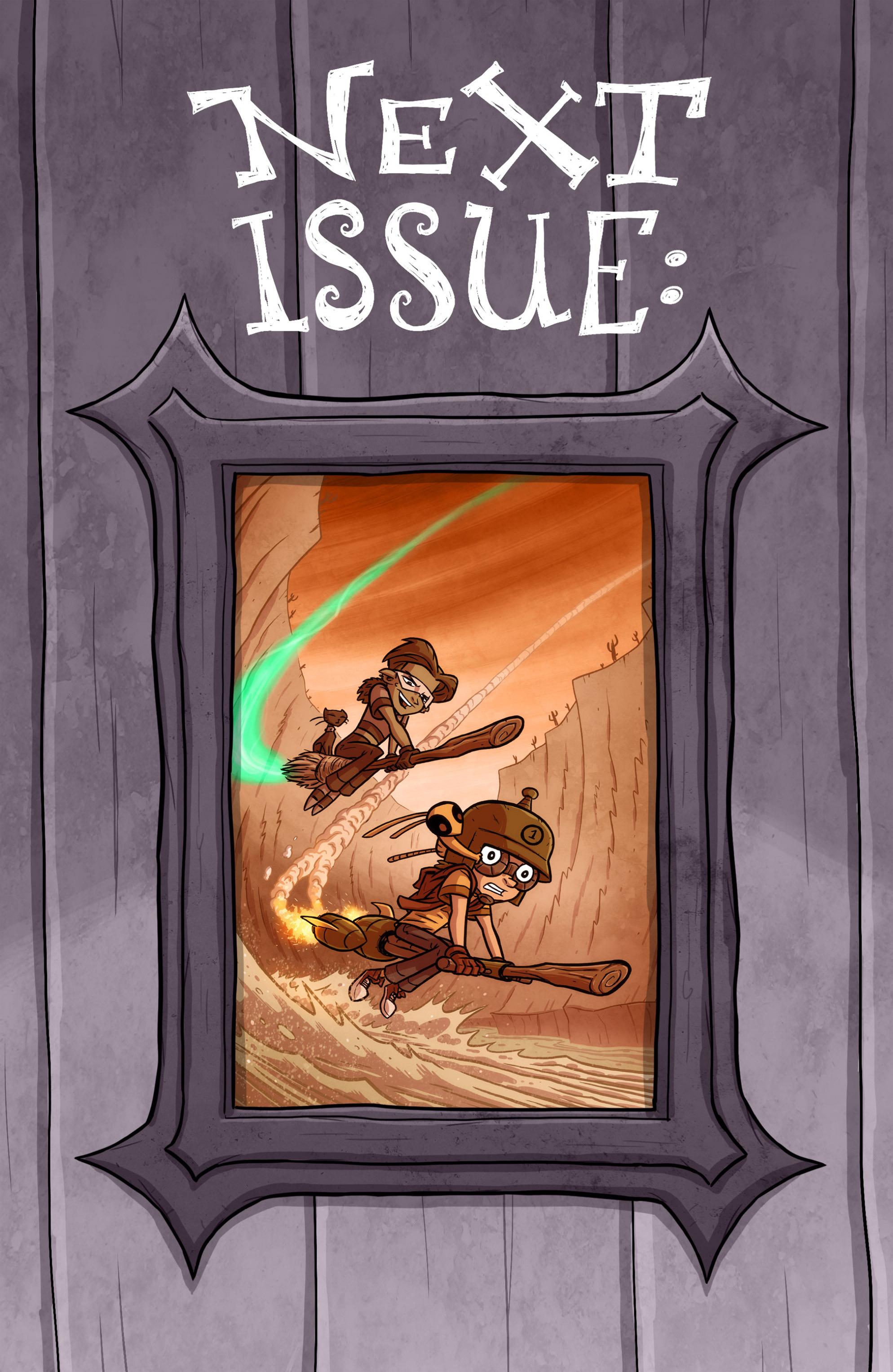 Read online Oddly Normal (2014) comic -  Issue #11 - 19