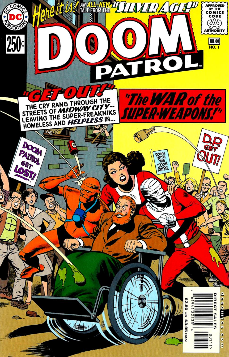 Read online Silver Age: Doom Patrol comic -  Issue # Full - 1