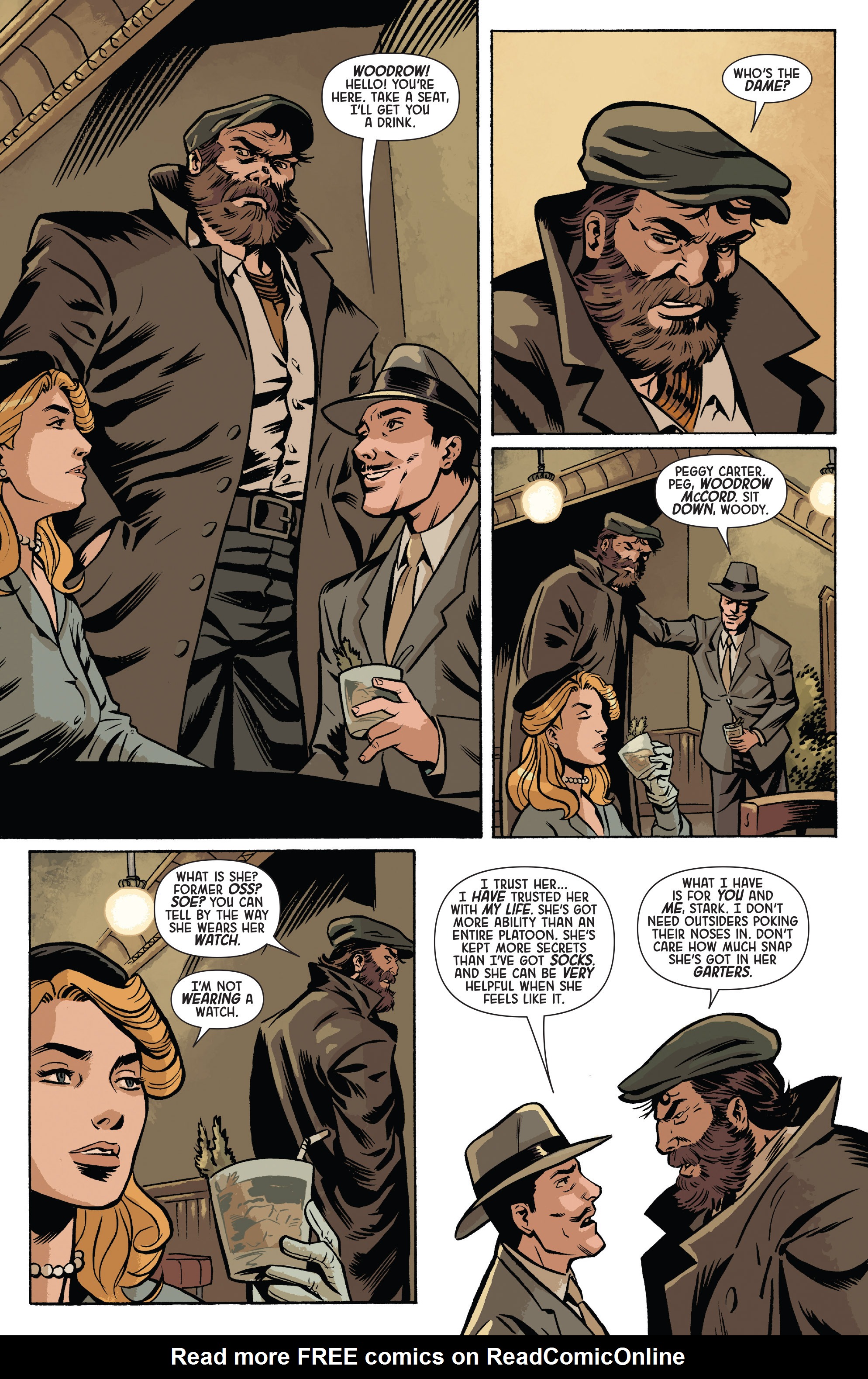 Read online Operation: S.I.N. comic -  Issue # TPB - 19