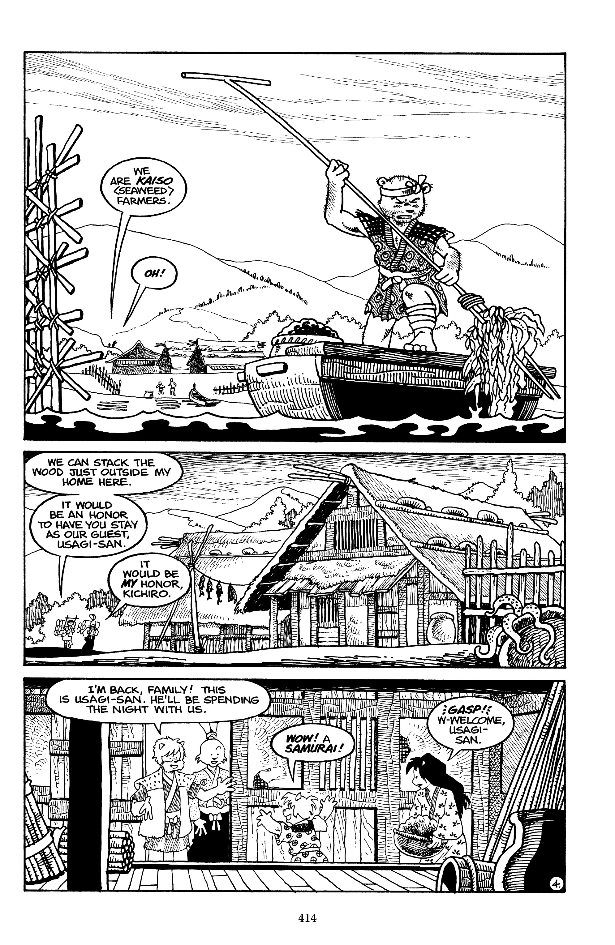 Read online The Usagi Yojimbo Saga (2021) comic -  Issue # TPB 1 (Part 4) - 100