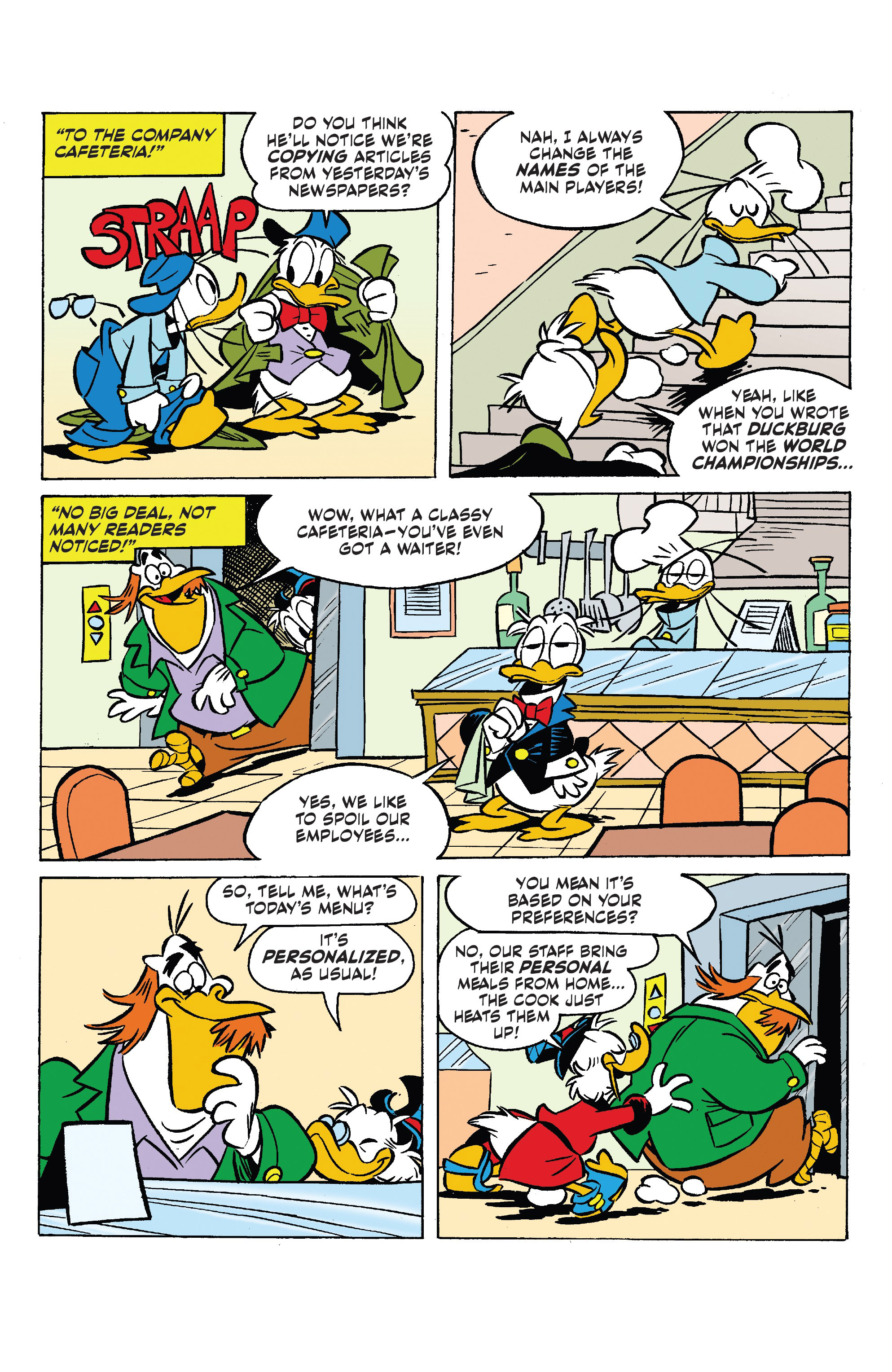 Read online Uncle Scrooge (2015) comic -  Issue #44 - 15