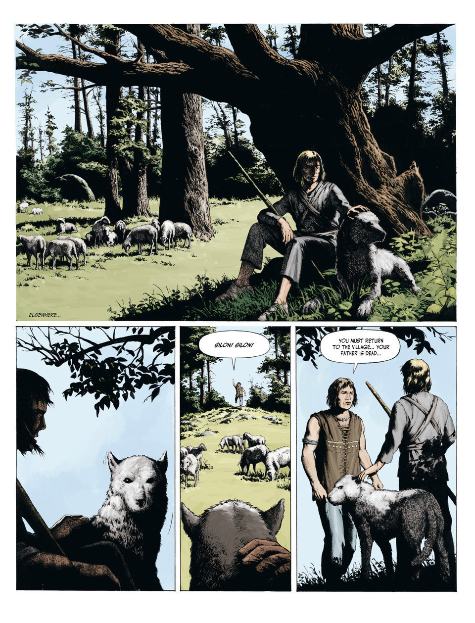 Read online Armies comic -  Issue # TPB - 39