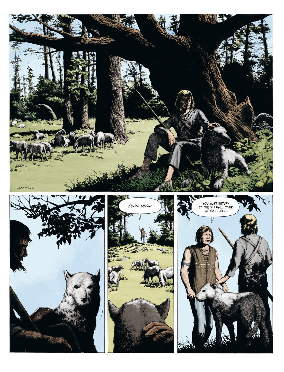 Armies issue TPB - Page 39