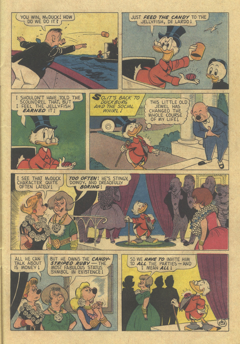 Read online Uncle Scrooge (1953) comic -  Issue #98 - 27
