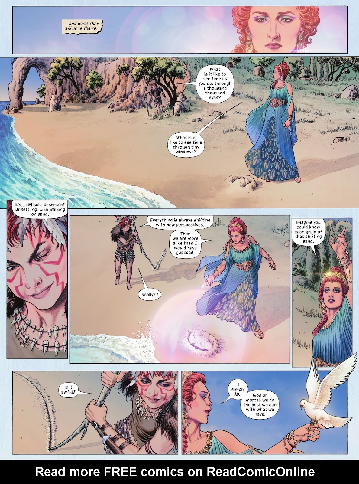 Wonder Woman Historia: The Amazons issue 3 - Page 54