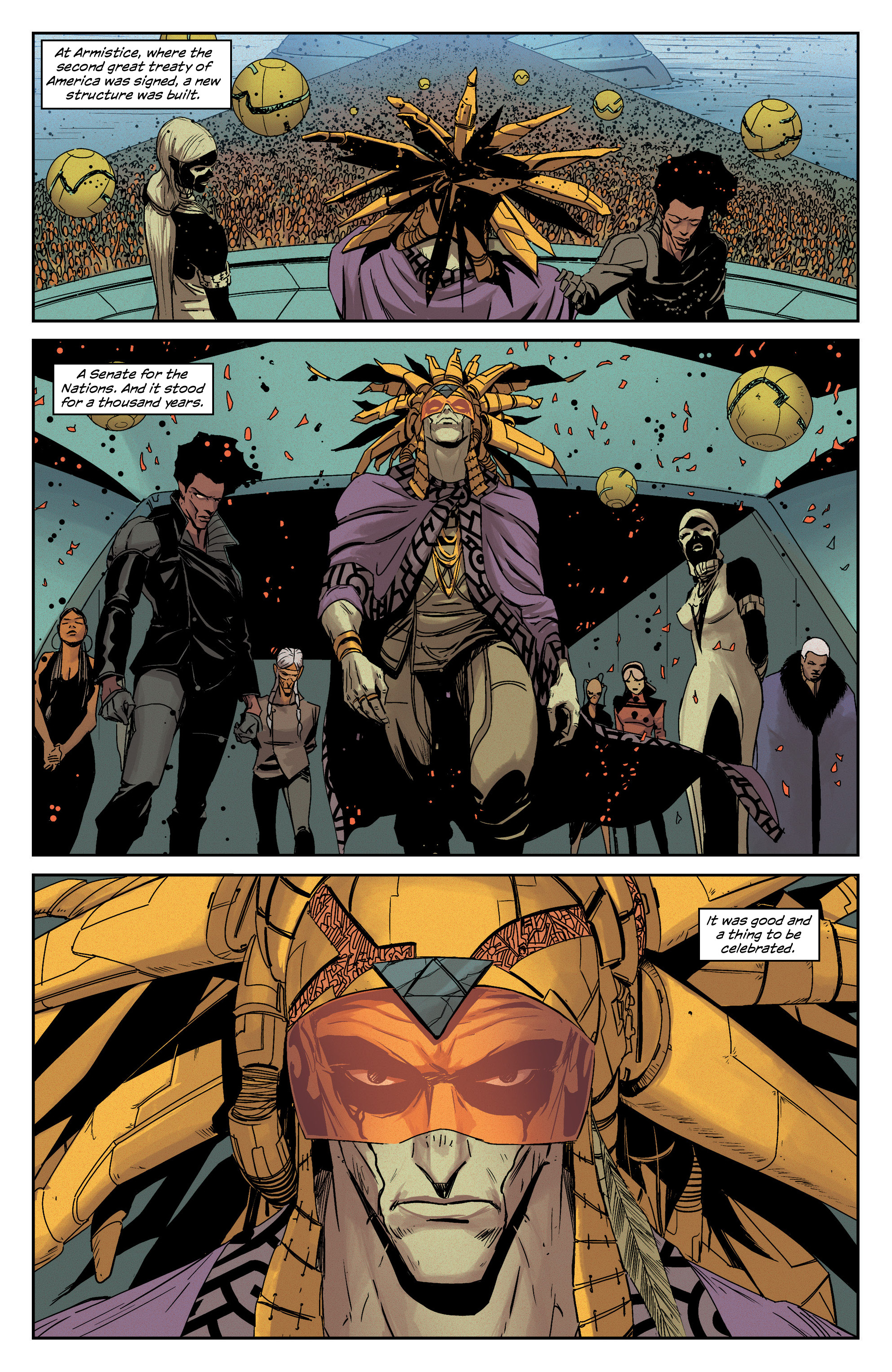 Read online East Of West comic -  Issue #45 - 38