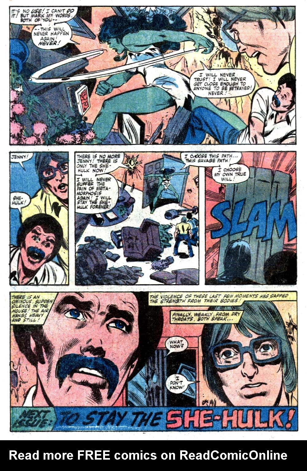 Read online The Savage She-Hulk comic -  Issue #19 - 23