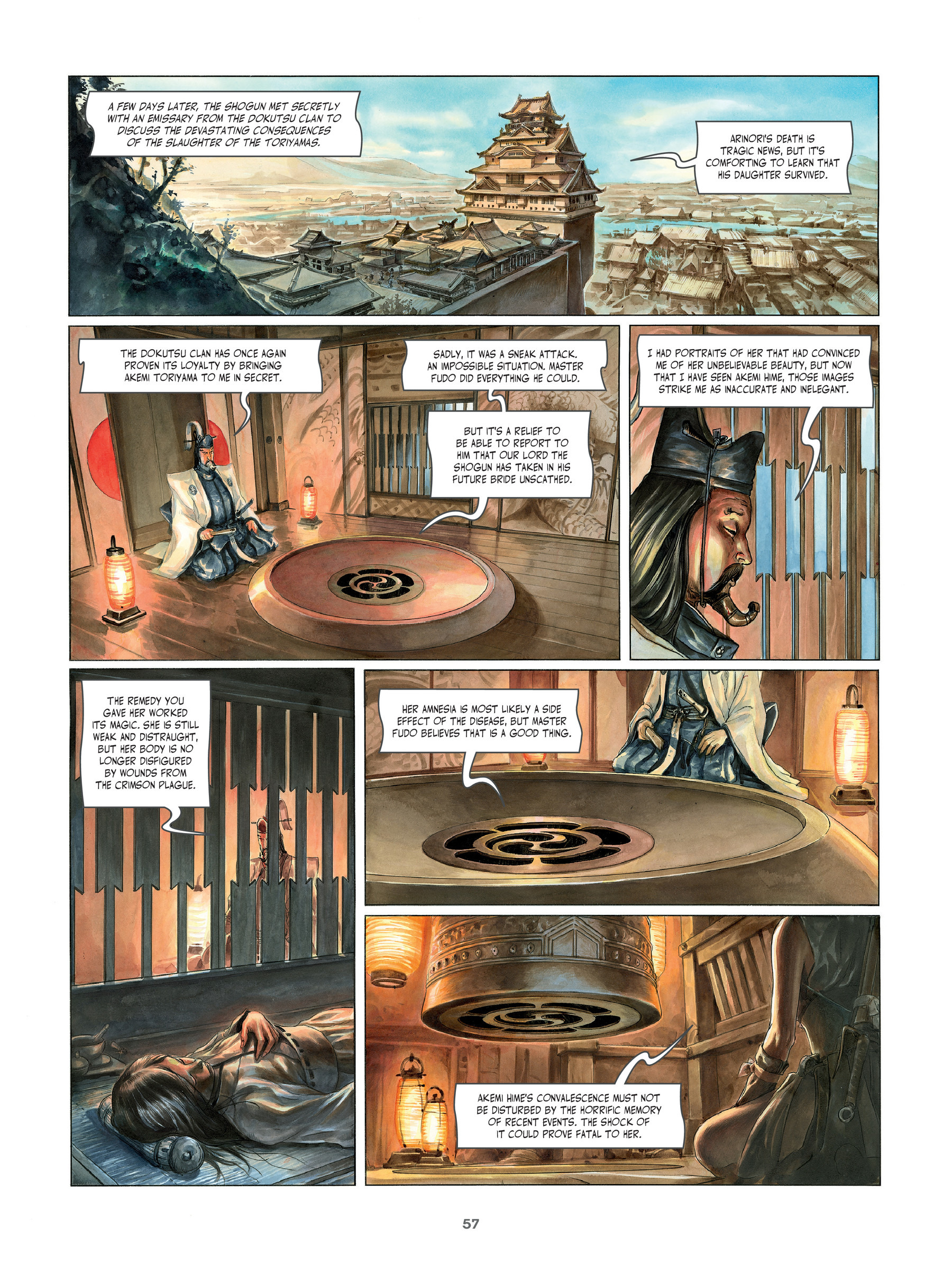 Read online The Mask of Fudo comic -  Issue #4 - 12