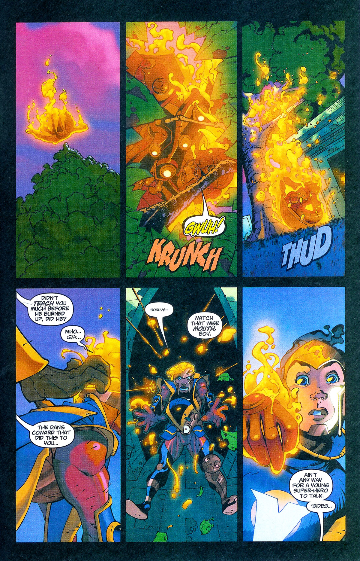 Read online Son of Vulcan comic -  Issue #4 - 22