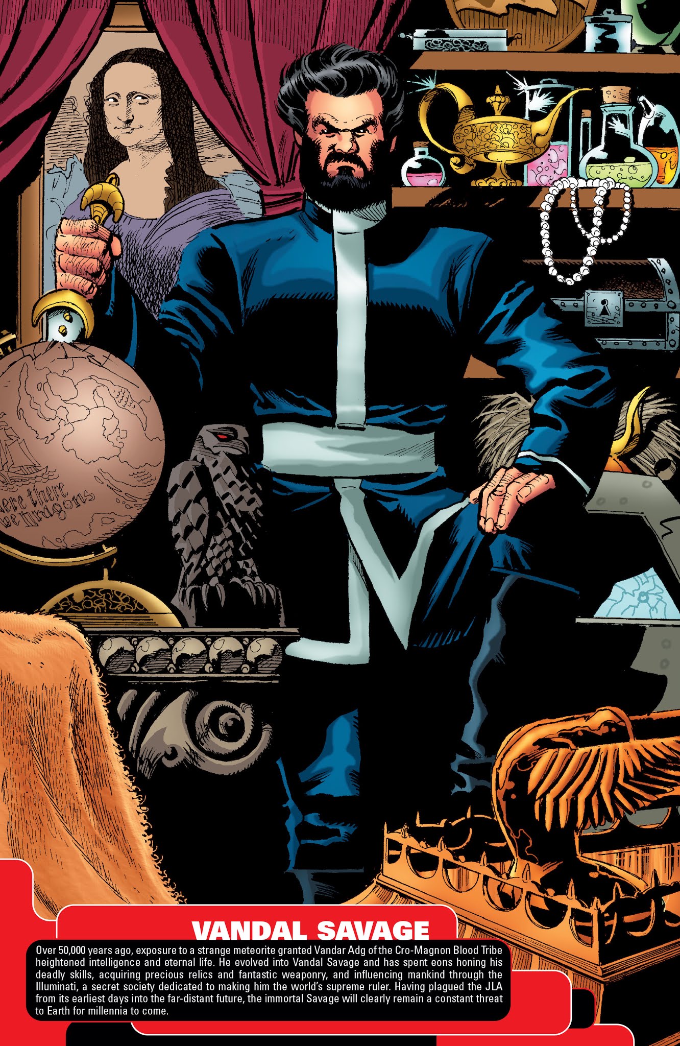 Read online JLA-Z comic -  Issue #3 - 19