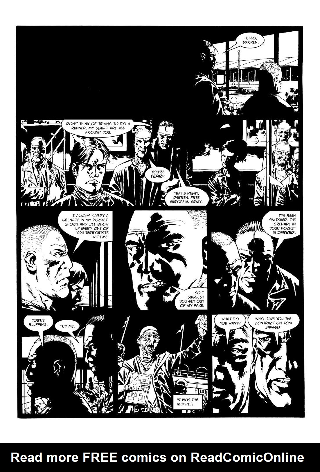 Read online Savage (2000 AD) comic -  Issue # TPB 1 (Part 2) - 54
