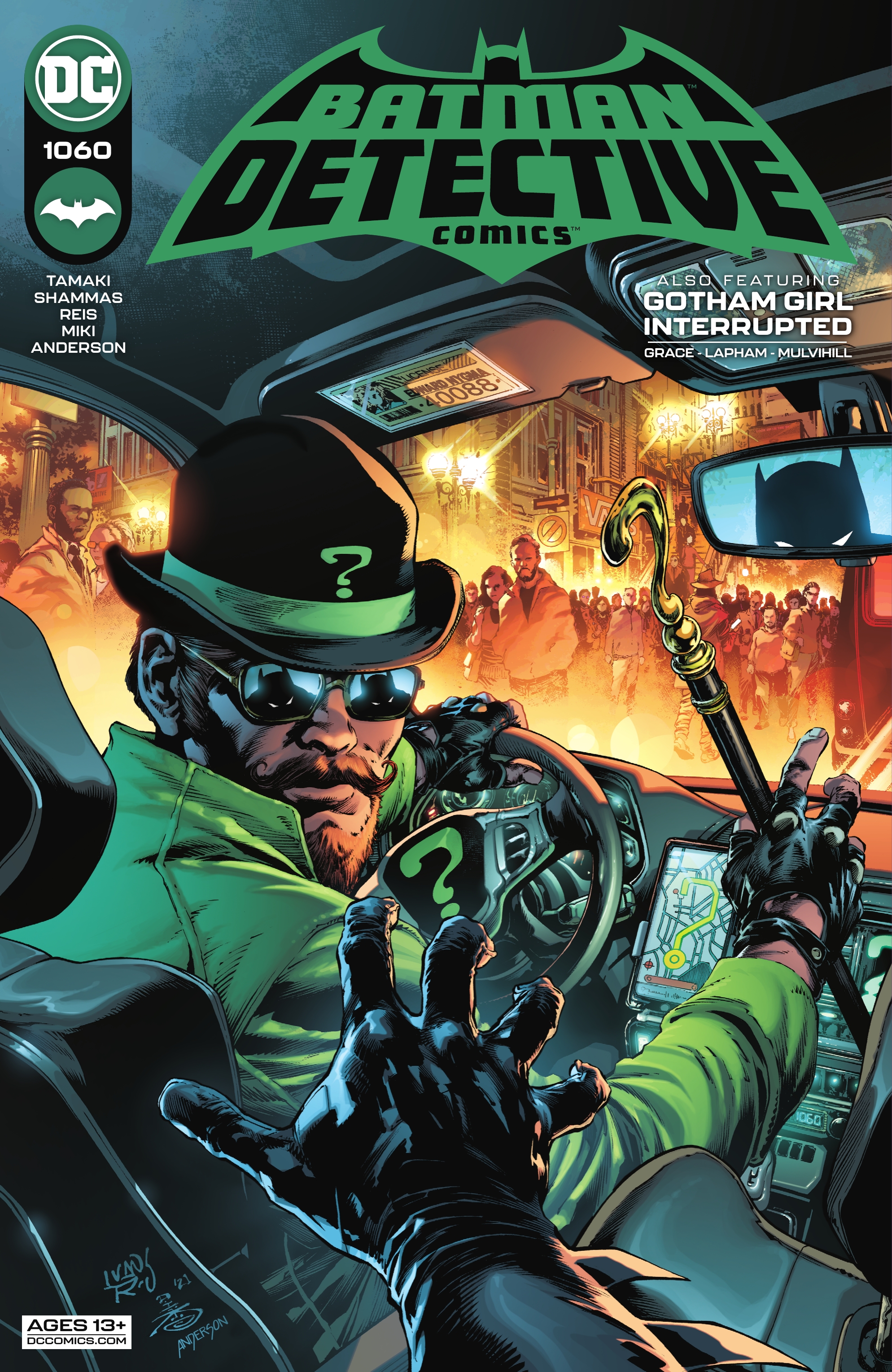 Read online Detective Comics (2016) comic -  Issue #1060 - 1