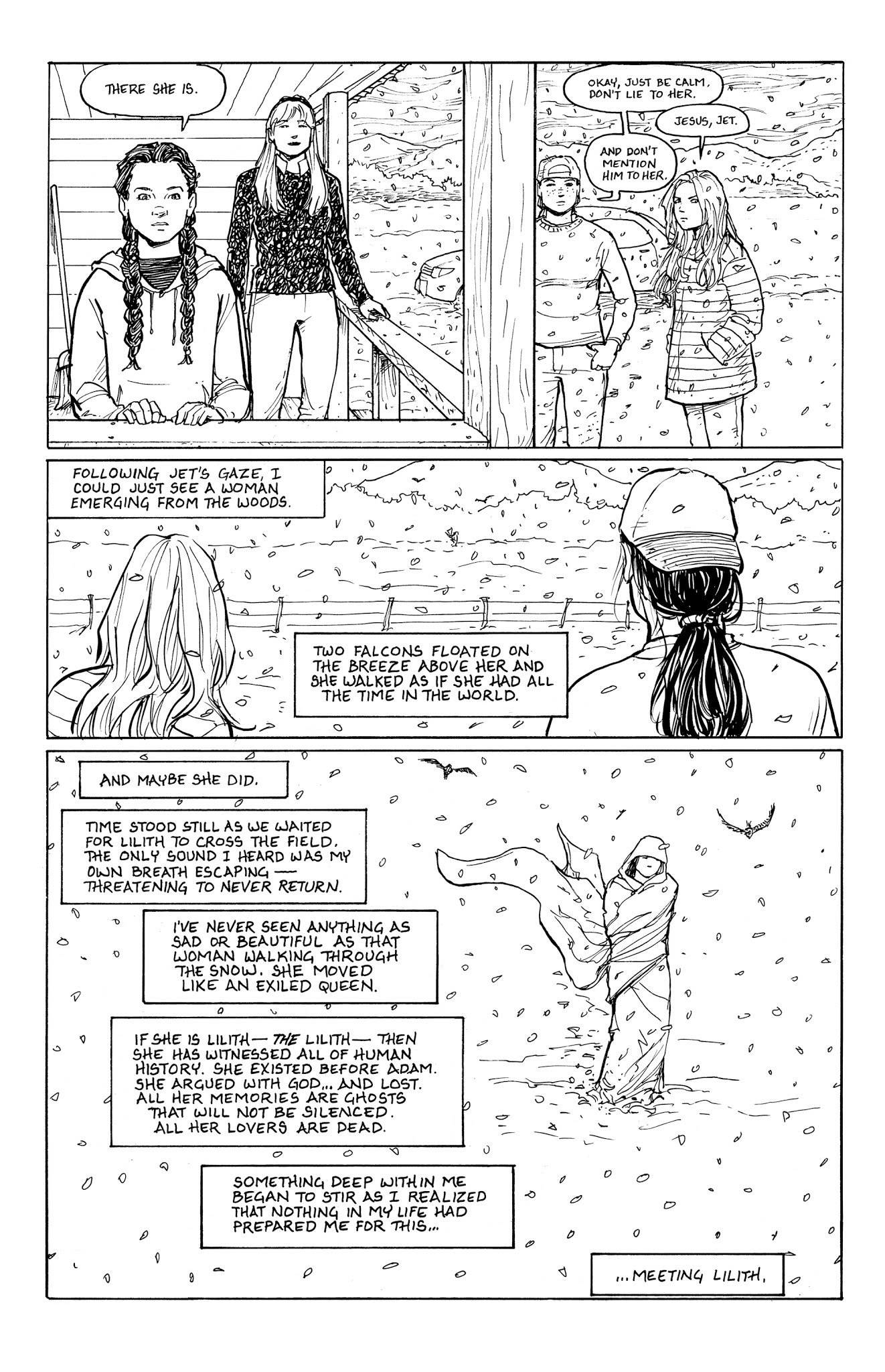 Read online Strangers in Paradise XXV comic -  Issue #8 - 21