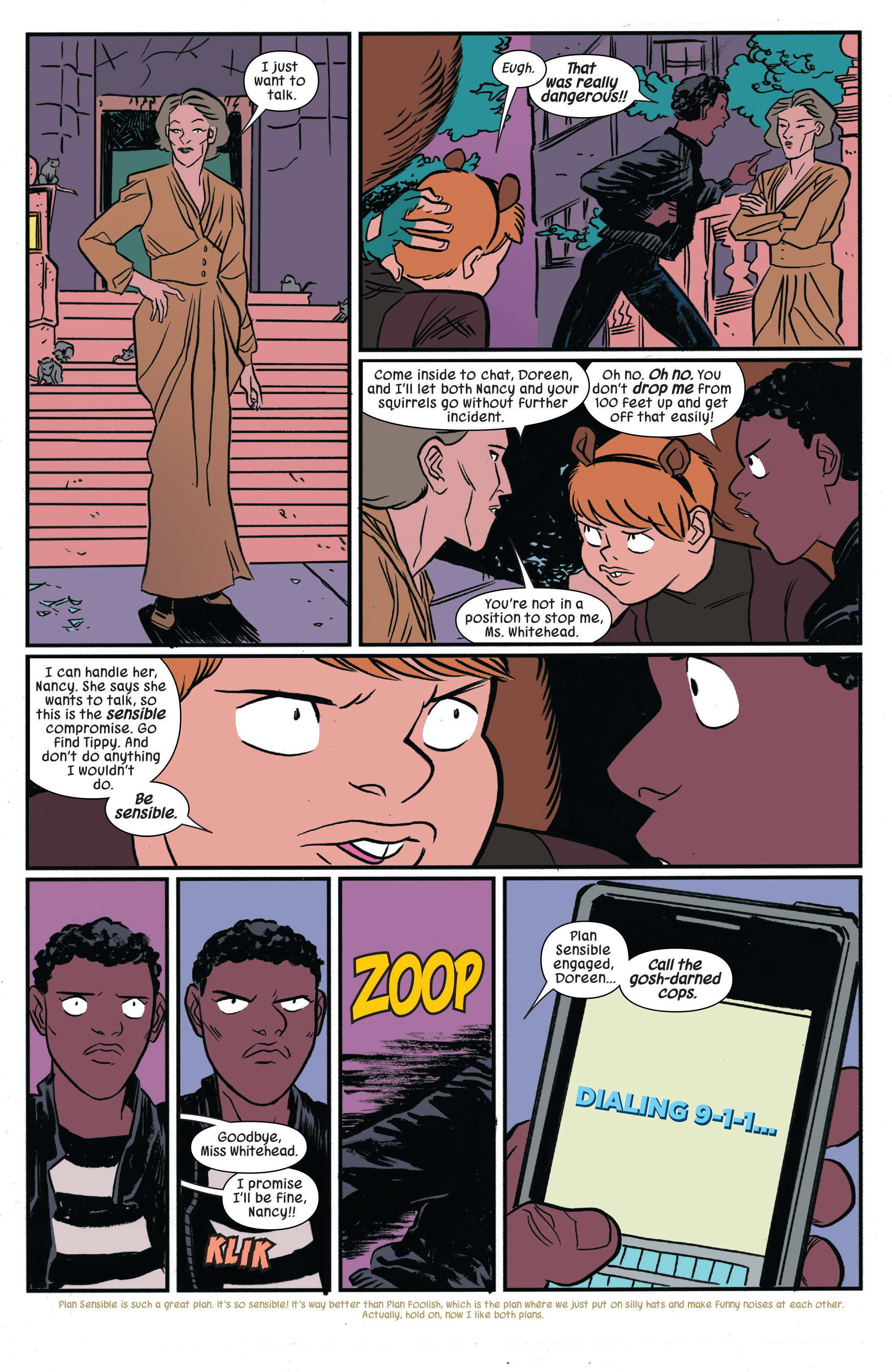 Read online The Unbeatable Squirrel Girl II comic -  Issue #18 - 15