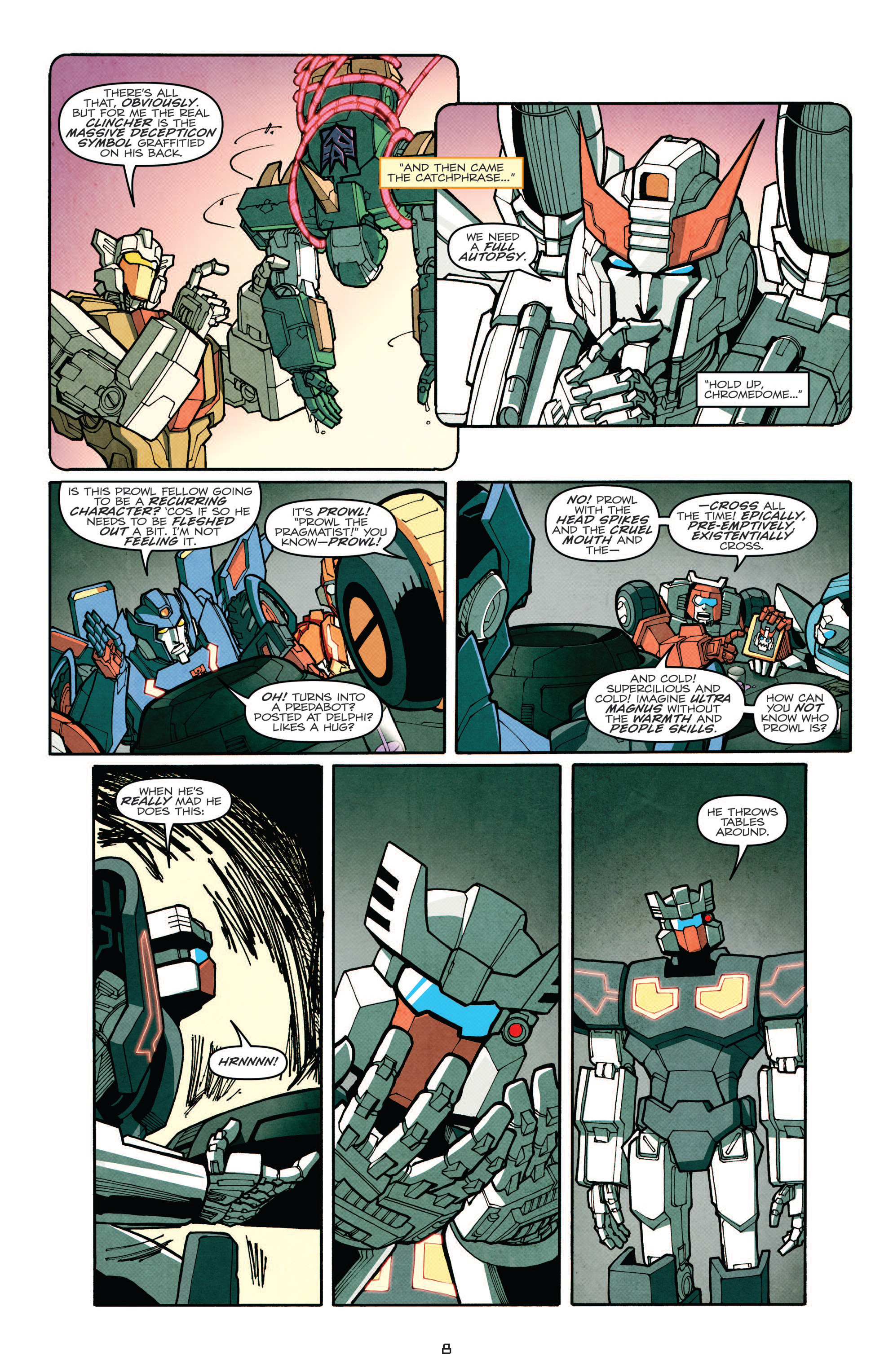 Read online The Transformers: More Than Meets The Eye comic -  Issue #9 - 11