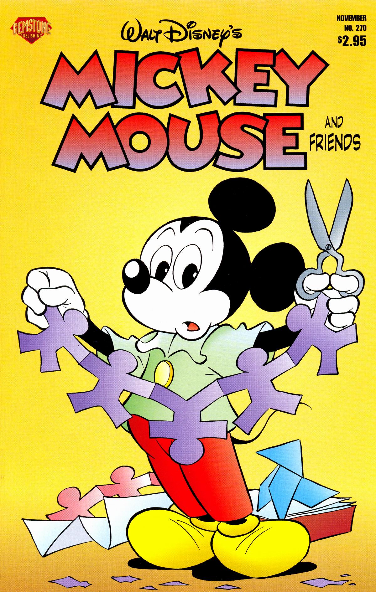 Read online Walt Disney's Mickey Mouse comic -  Issue #270 - 1