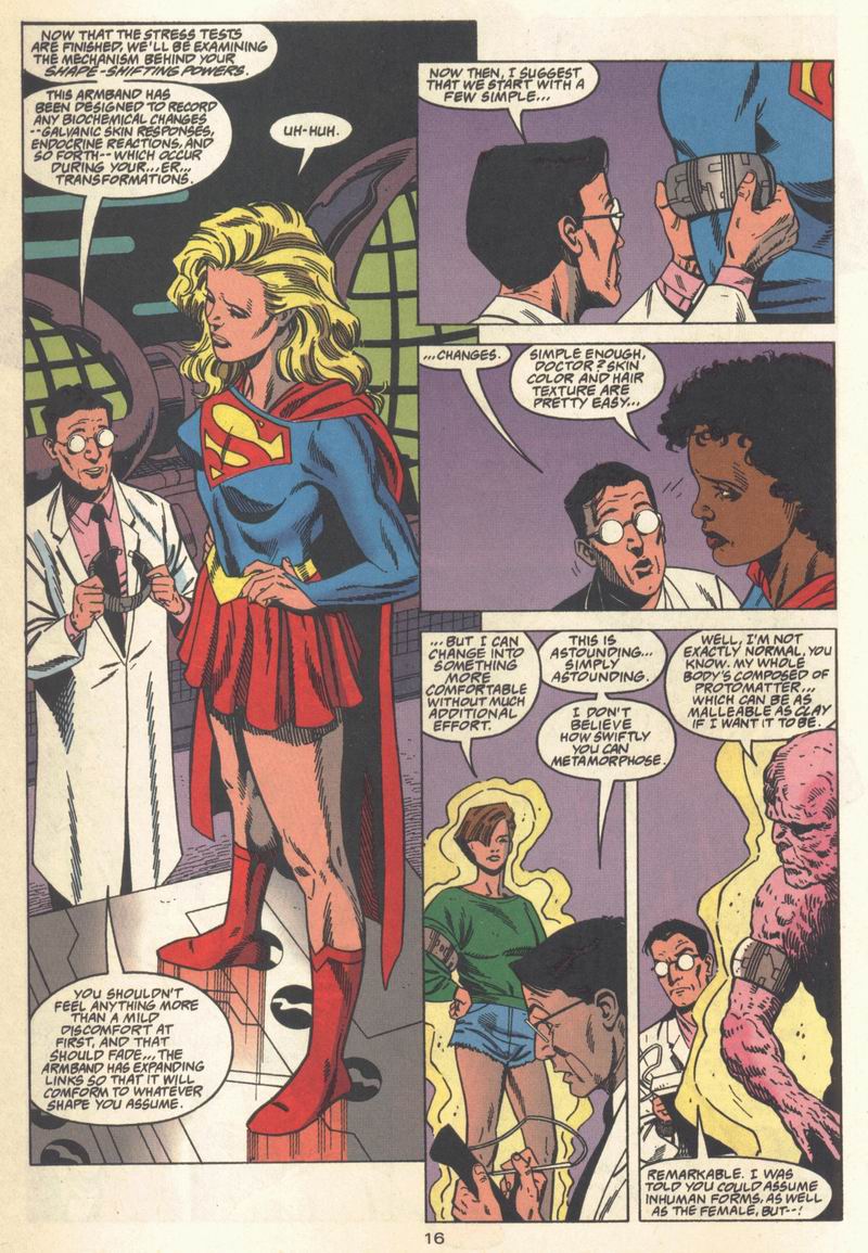 Read online Supergirl (1994) comic -  Issue #2 - 17