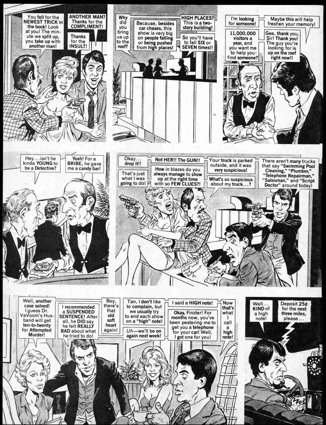 Read online MAD comic -  Issue #210 - 50