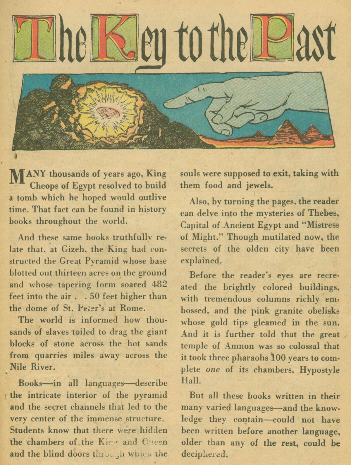 Read online Adventure Comics (1938) comic -  Issue #142 - 38
