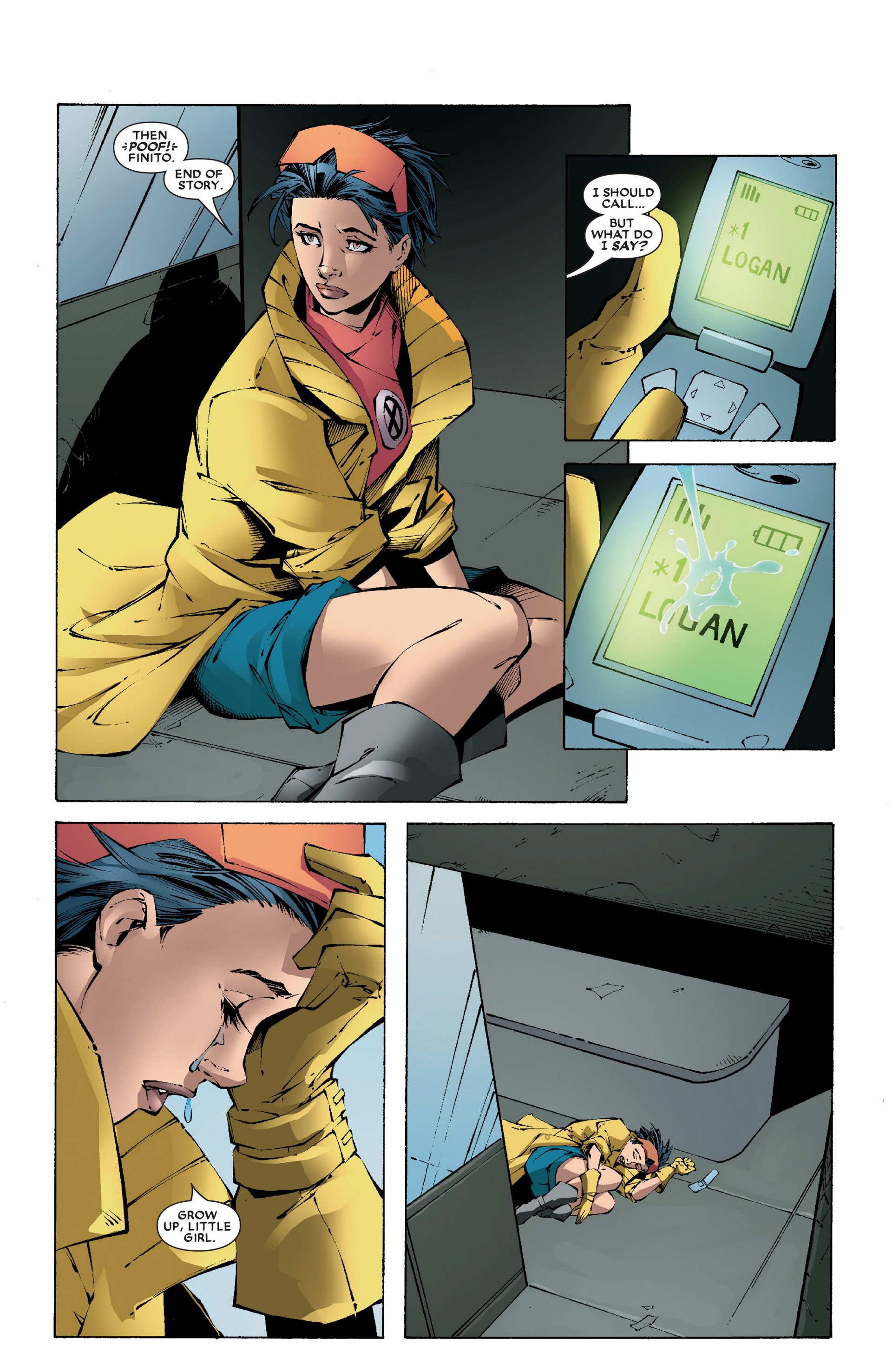 Read online Decimation: House of M - The Day After comic -  Issue # Full - 30