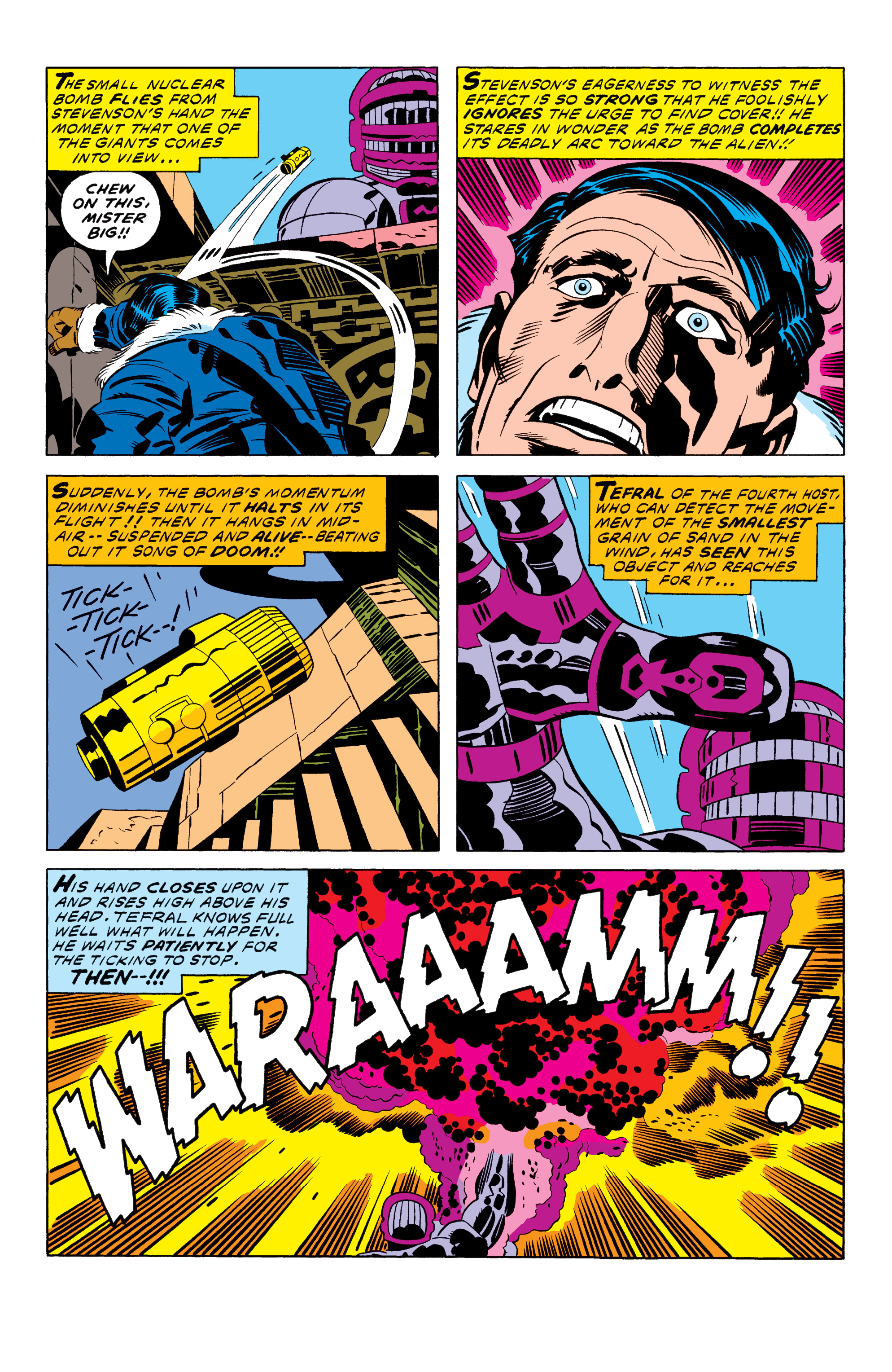 Read online The Eternals by Jack Kirby: The Complete Collection comic -  Issue # TPB (Part 2) - 18