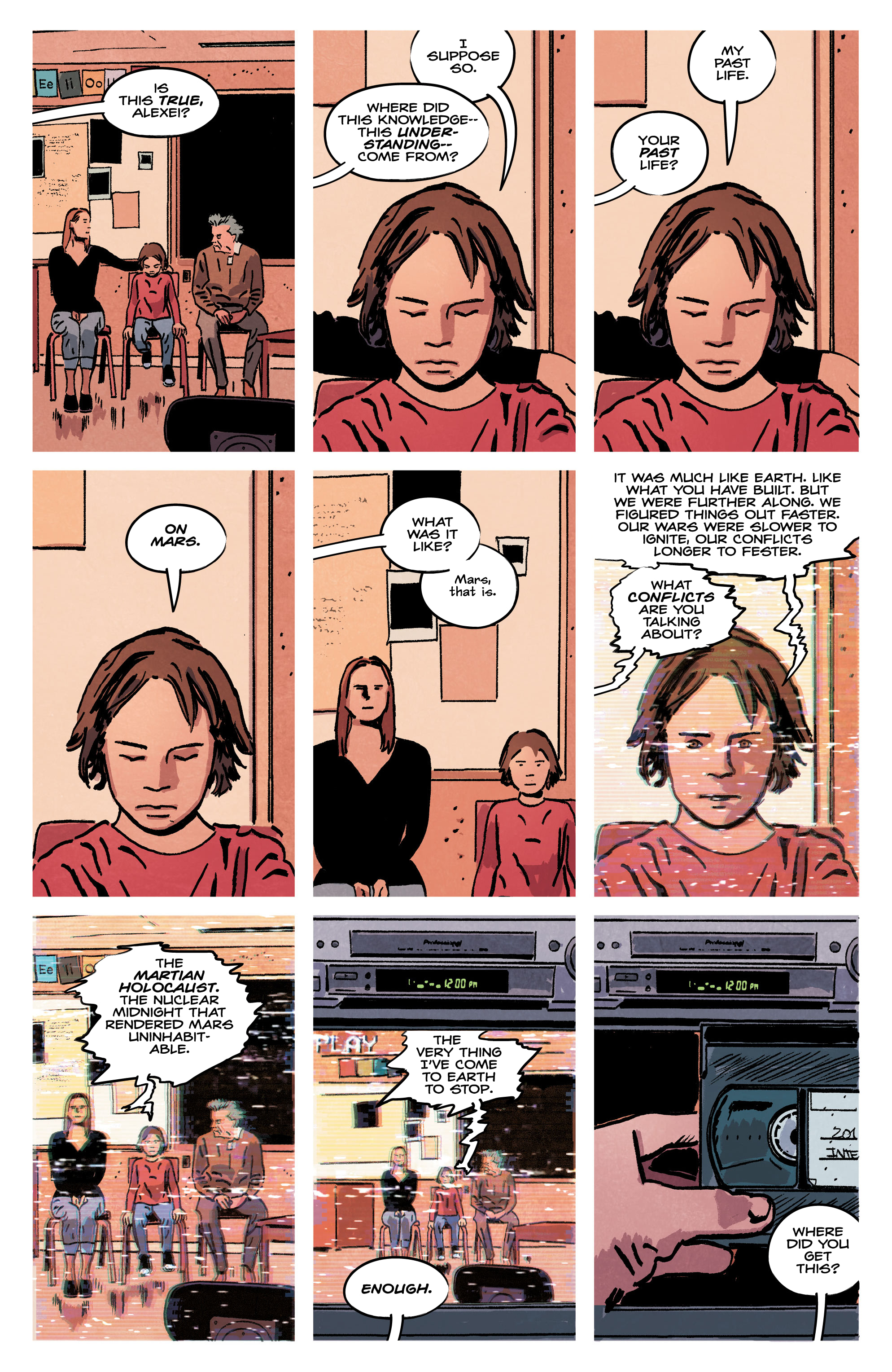 Read online Indigo Children comic -  Issue #1 - 14