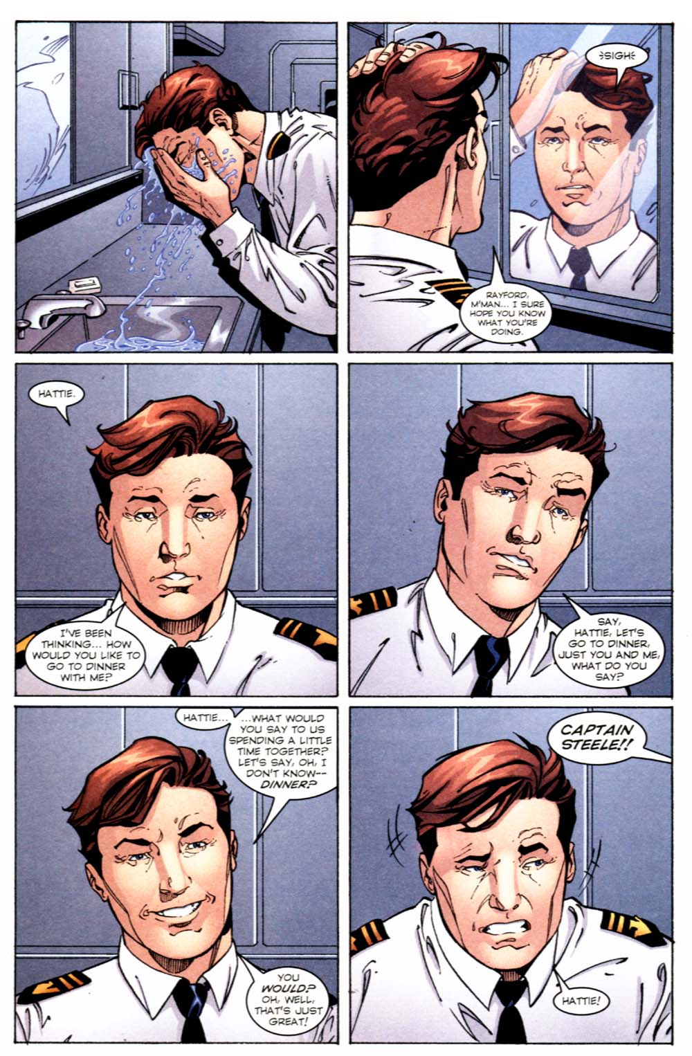 Read online Left Behind comic -  Issue #1 - 37