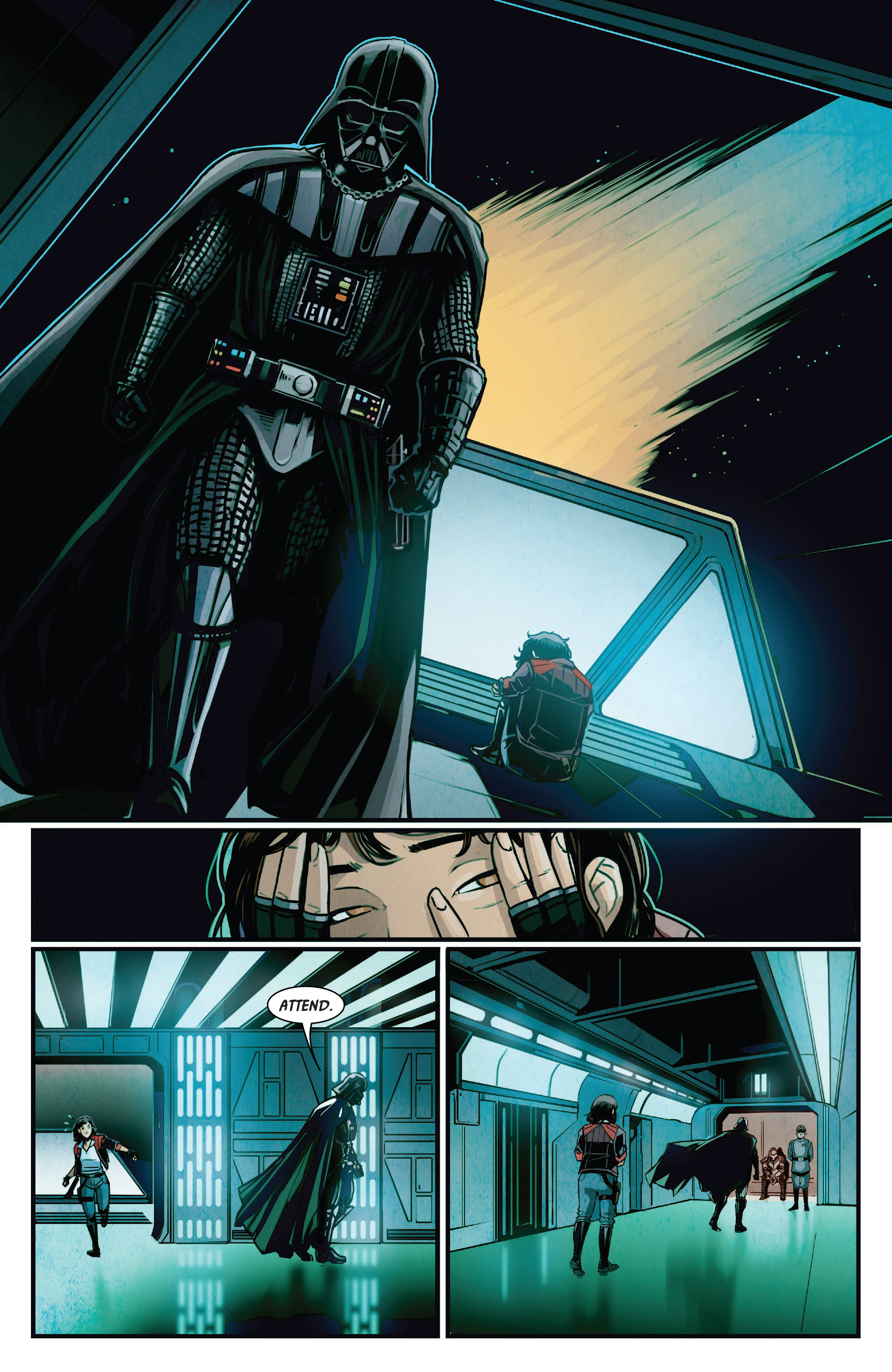 Read online Star Wars: Doctor Aphra Omnibus comic -  Issue # TPB 1 (Part 11) - 96
