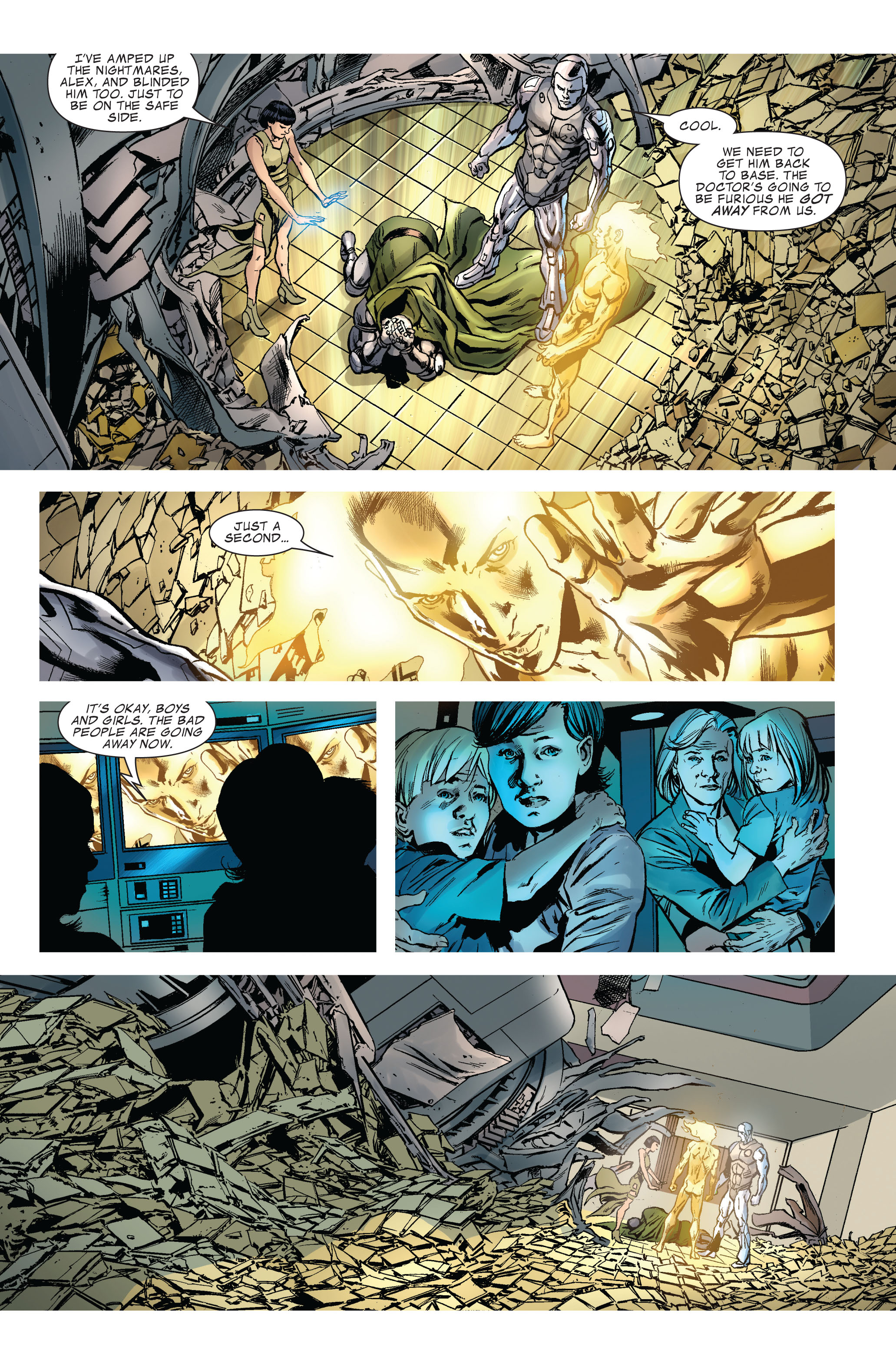 Read online Fantastic Four (1961) comic -  Issue #558 - 8