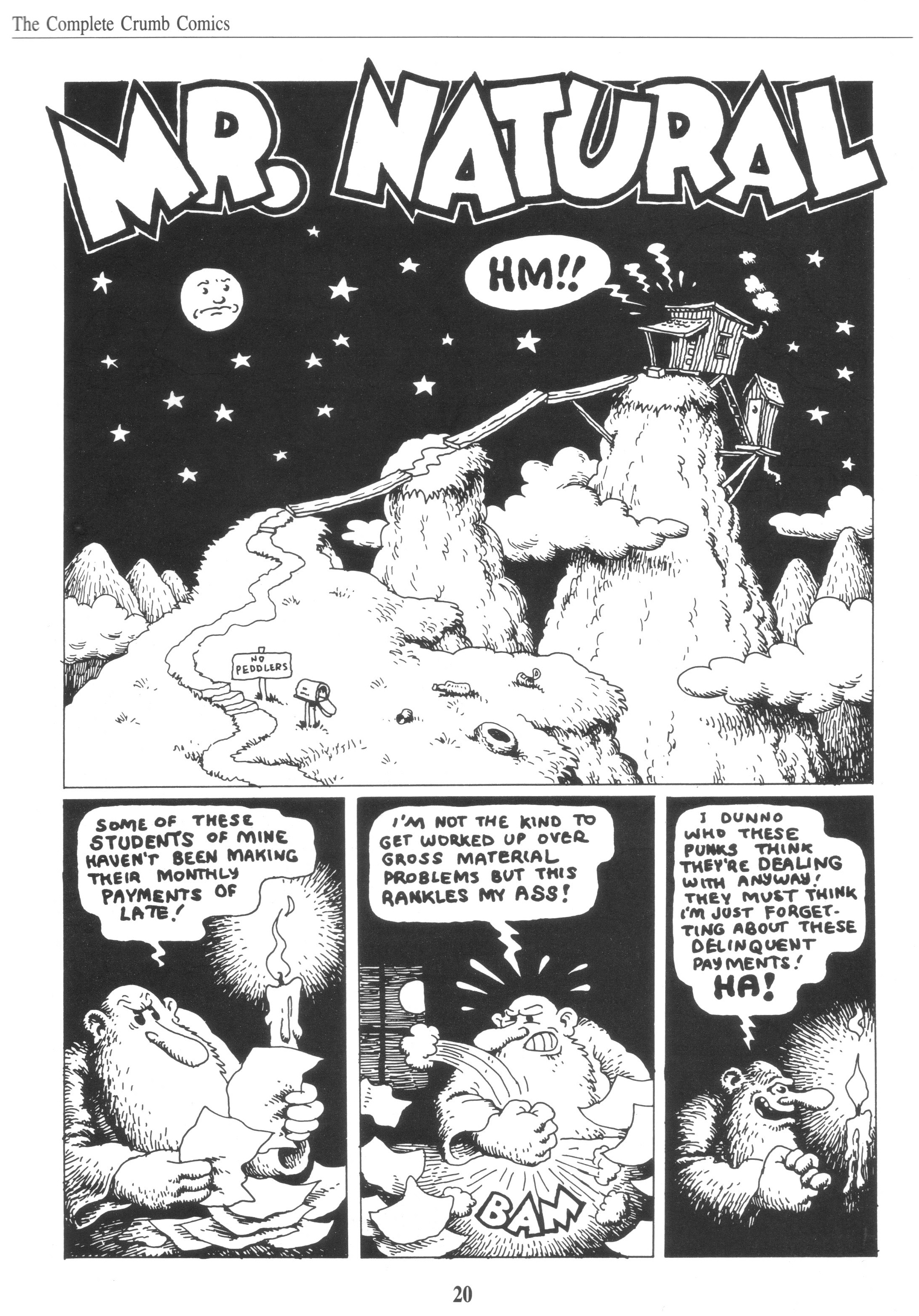 Read online The Complete Crumb Comics comic -  Issue # TPB 5 - 31