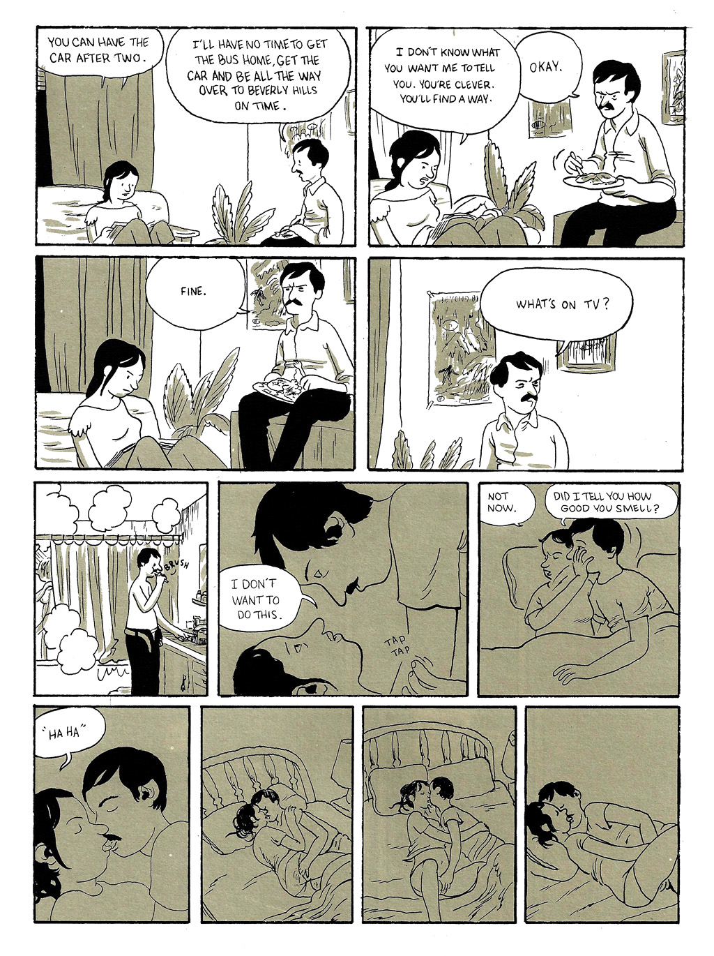 Read online Crickets comic -  Issue #3 - 15