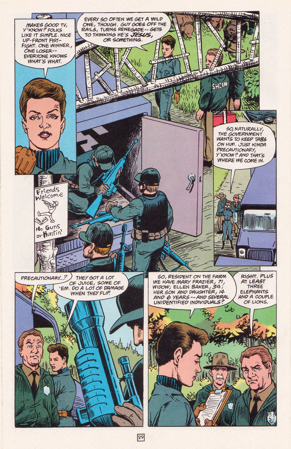 Read online Animal Man (1988) comic -  Issue # _Annual 1 - 31