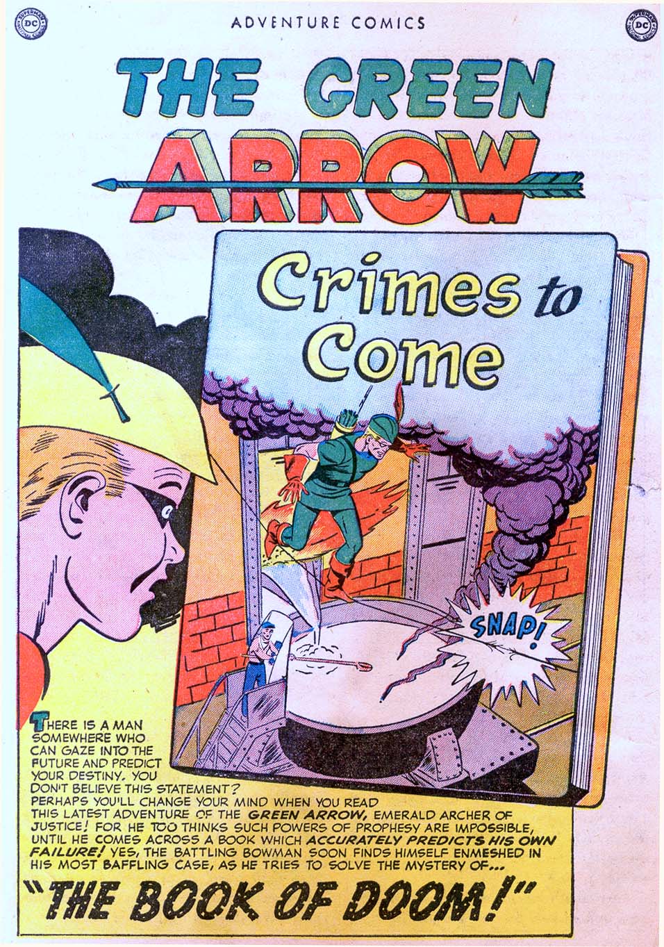 Read online Adventure Comics (1938) comic -  Issue #158 - 39
