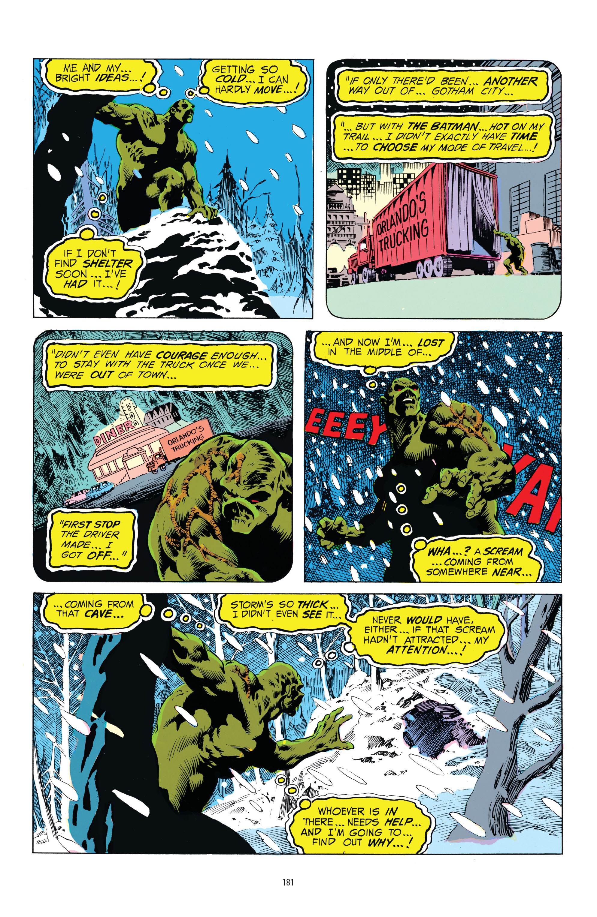 Read online Swamp Thing: The Bronze Age comic -  Issue # TPB 1 (Part 2) - 81