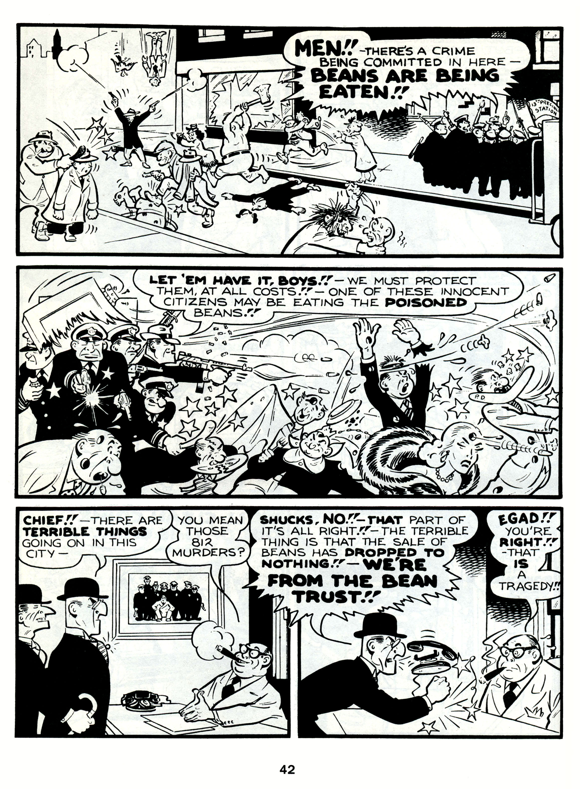 Read online Fearless Fosdick comic -  Issue # TPB - 43