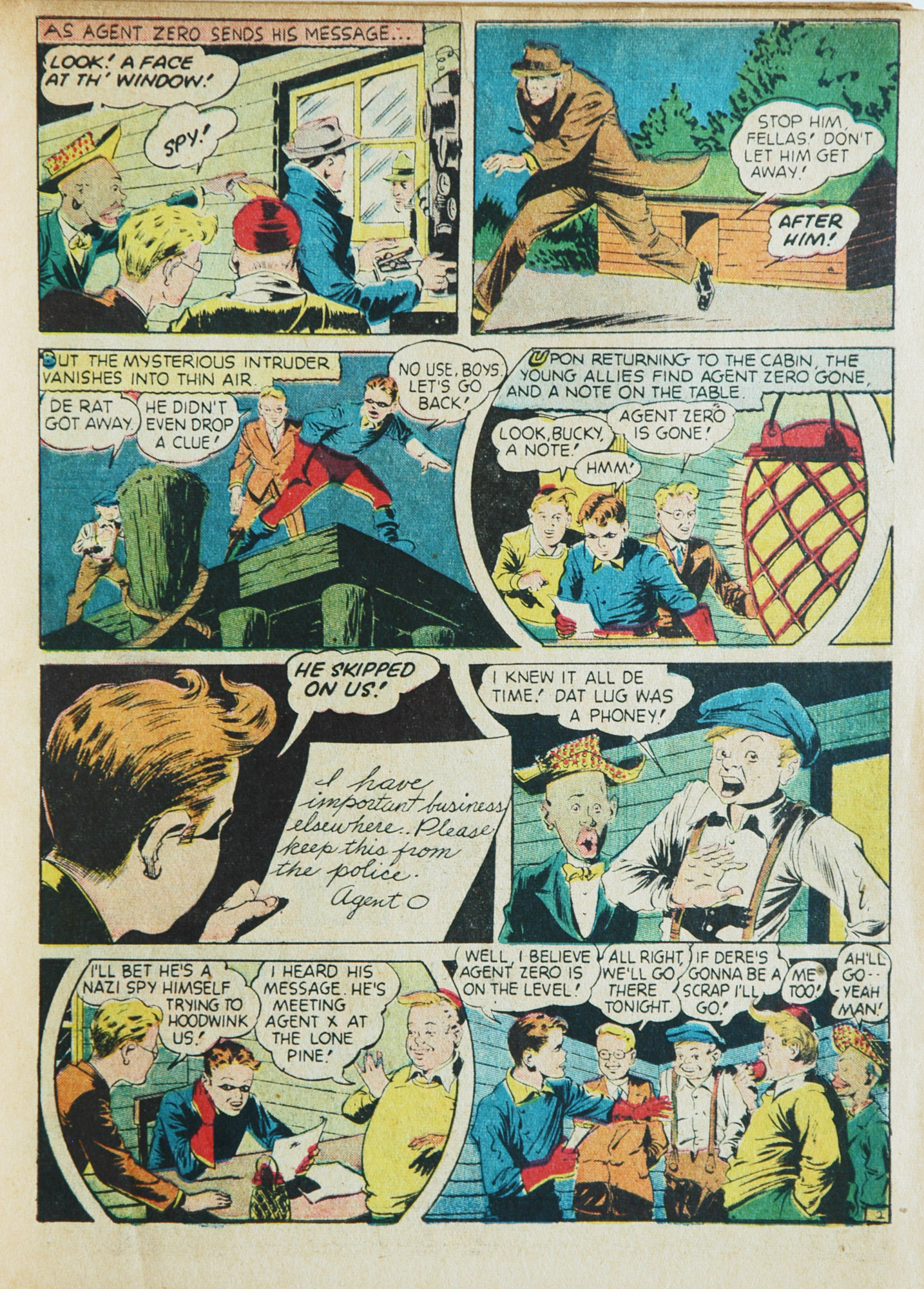 Read online Young Allies Comics comic -  Issue #1 - 13