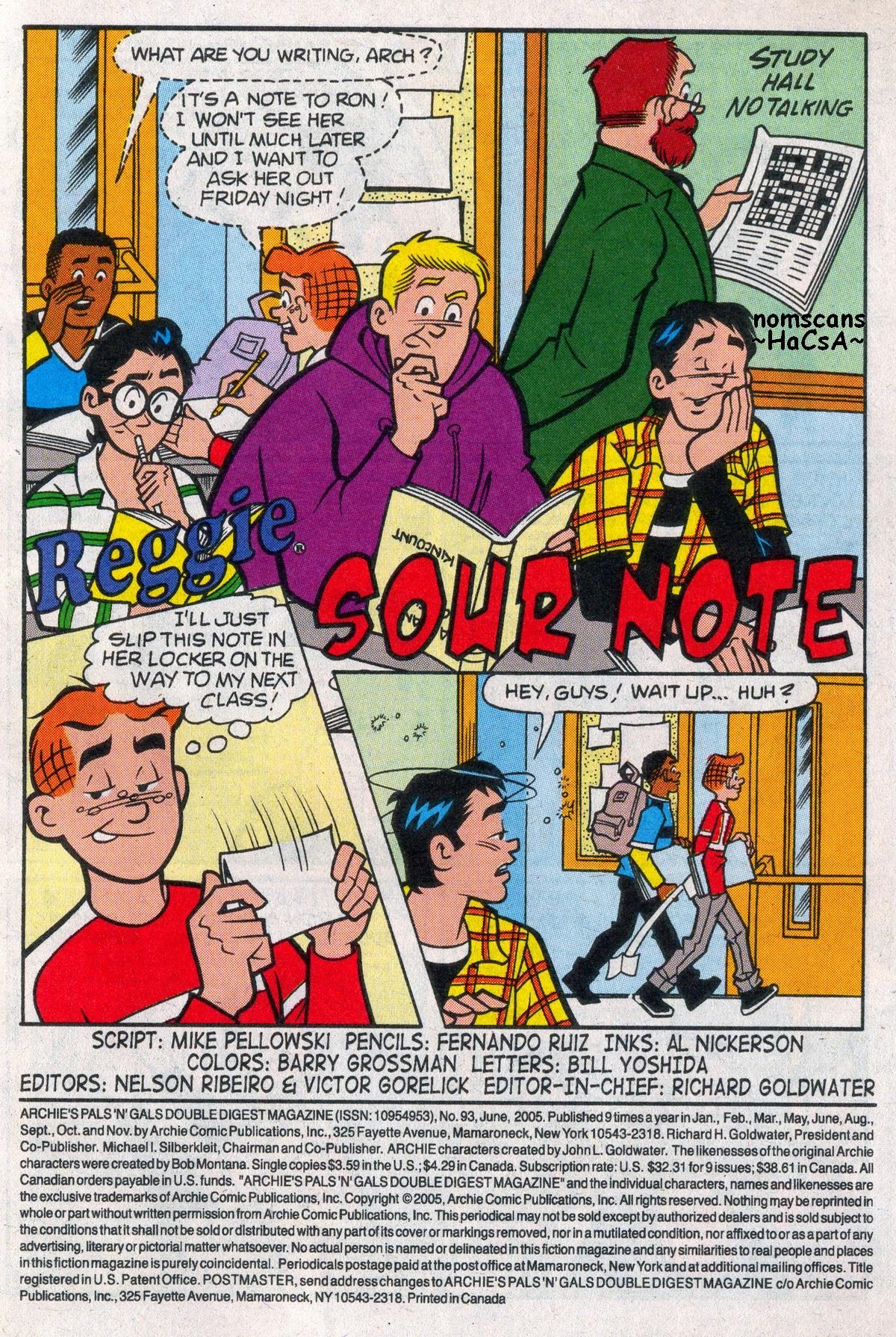 Read online Archie's Pals 'n' Gals Double Digest Magazine comic -  Issue #93 - 3