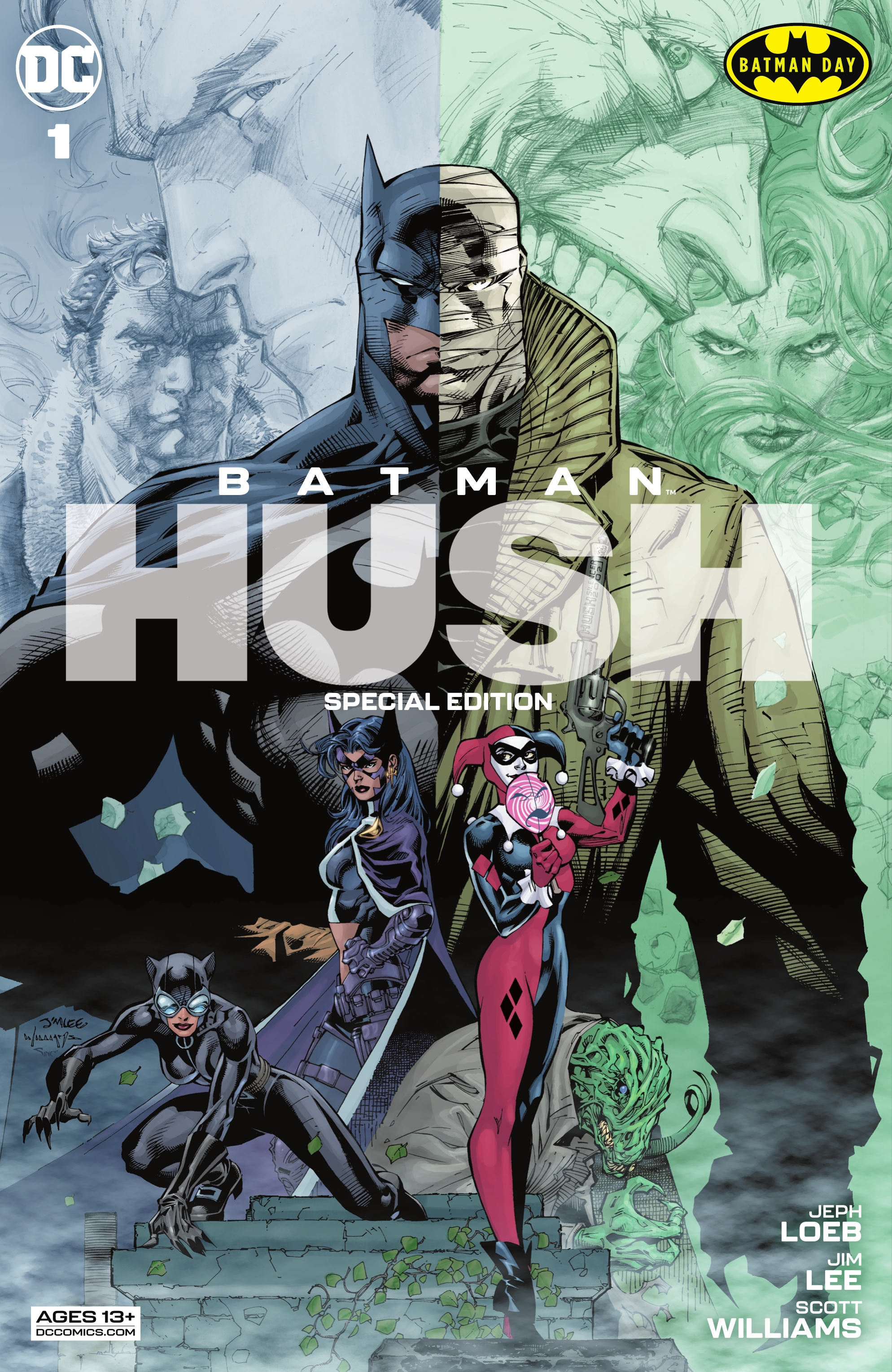 Read online Batman: Hush - Batman Day Special Edition comic -  Issue # Full - 1