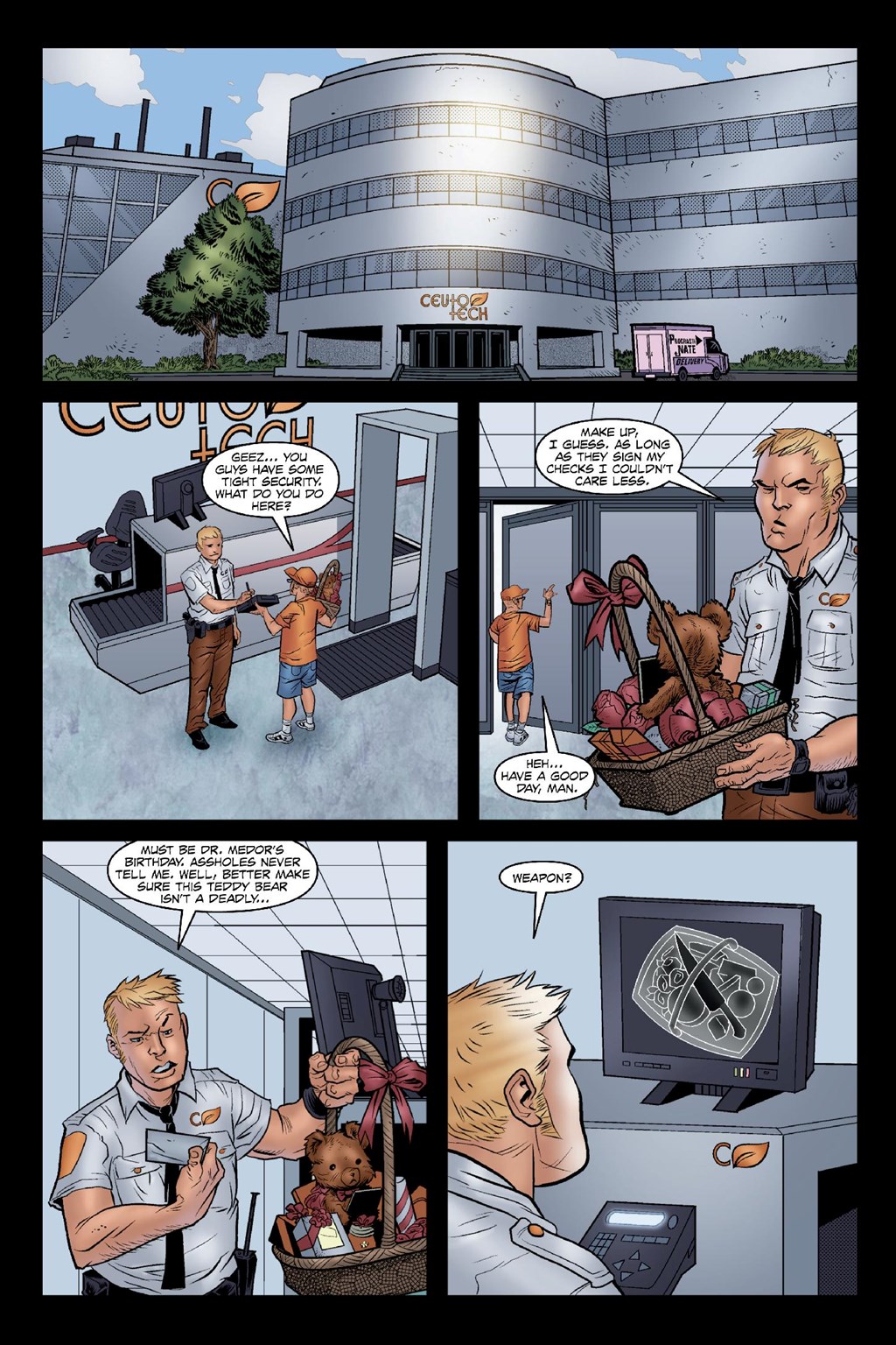 Read online Hack/Slash Deluxe comic -  Issue # TPB 1 (Part 3) - 86