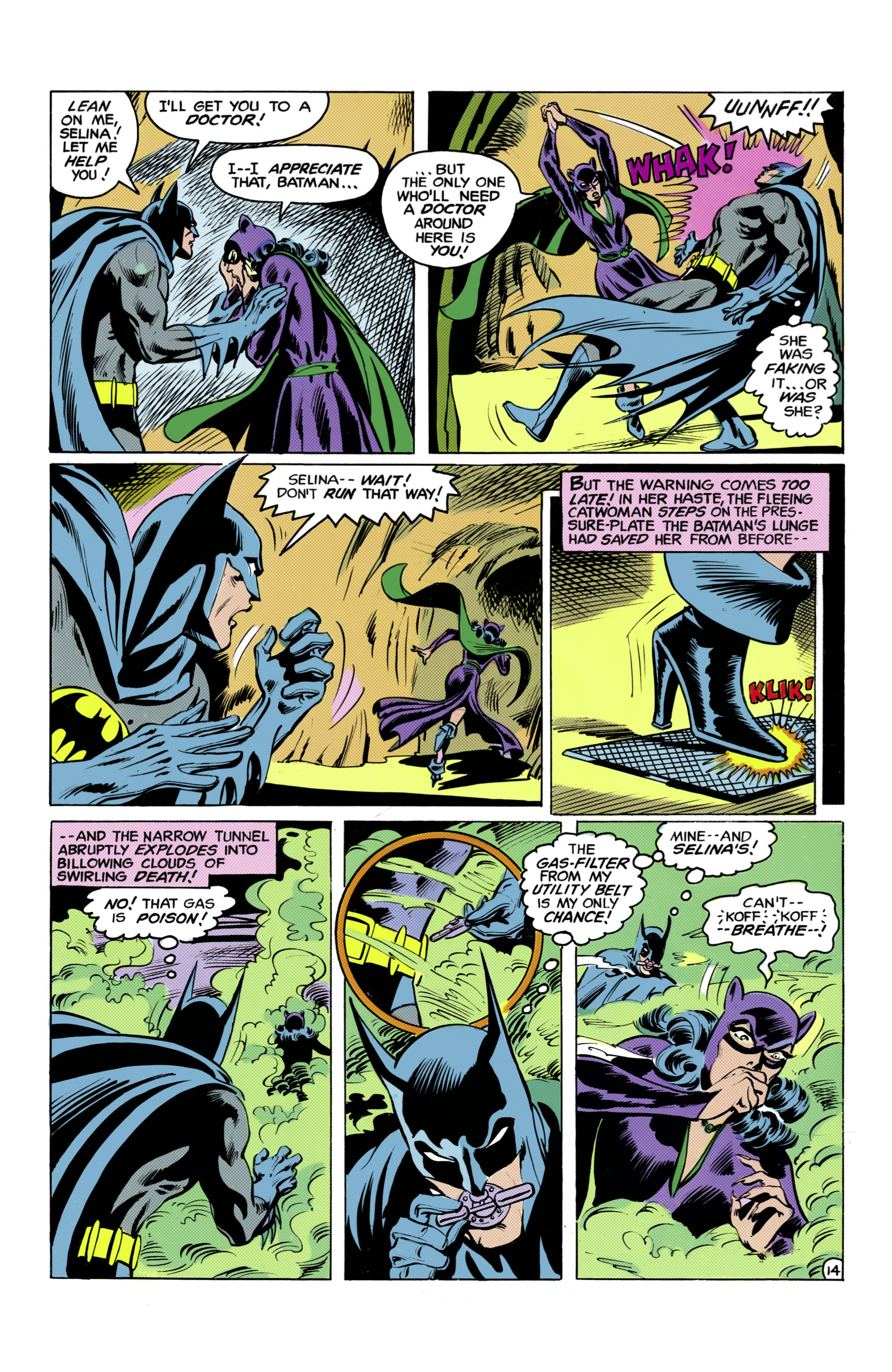 Read online Batman (1940) comic -  Issue #323 - 15