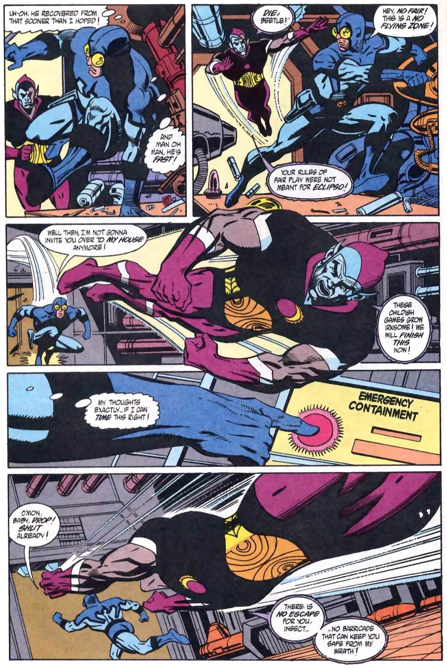 Read online Justice League America comic -  Issue # _Annual 6 - 33