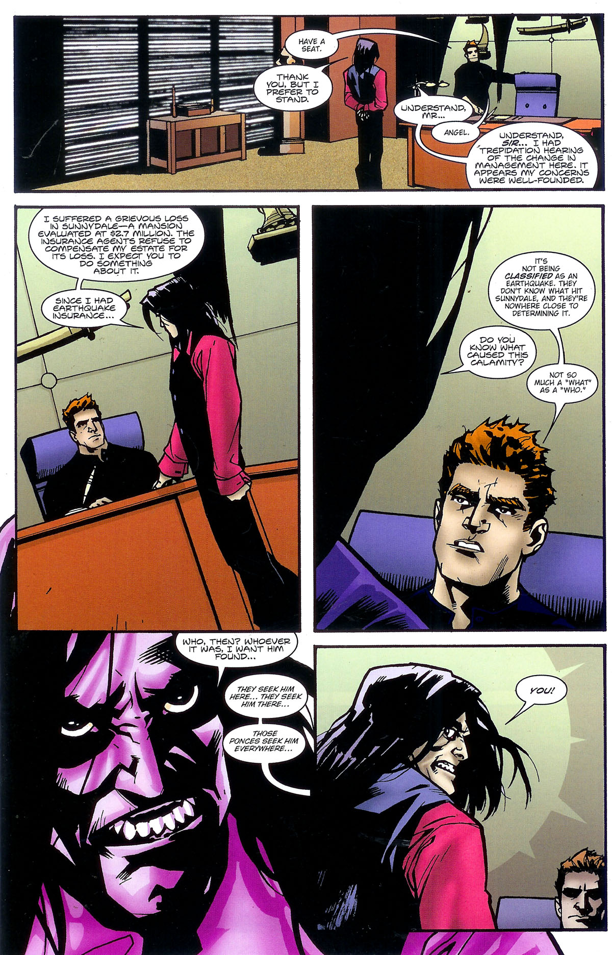 Read online Spike vs. Dracula comic -  Issue #5 - 11