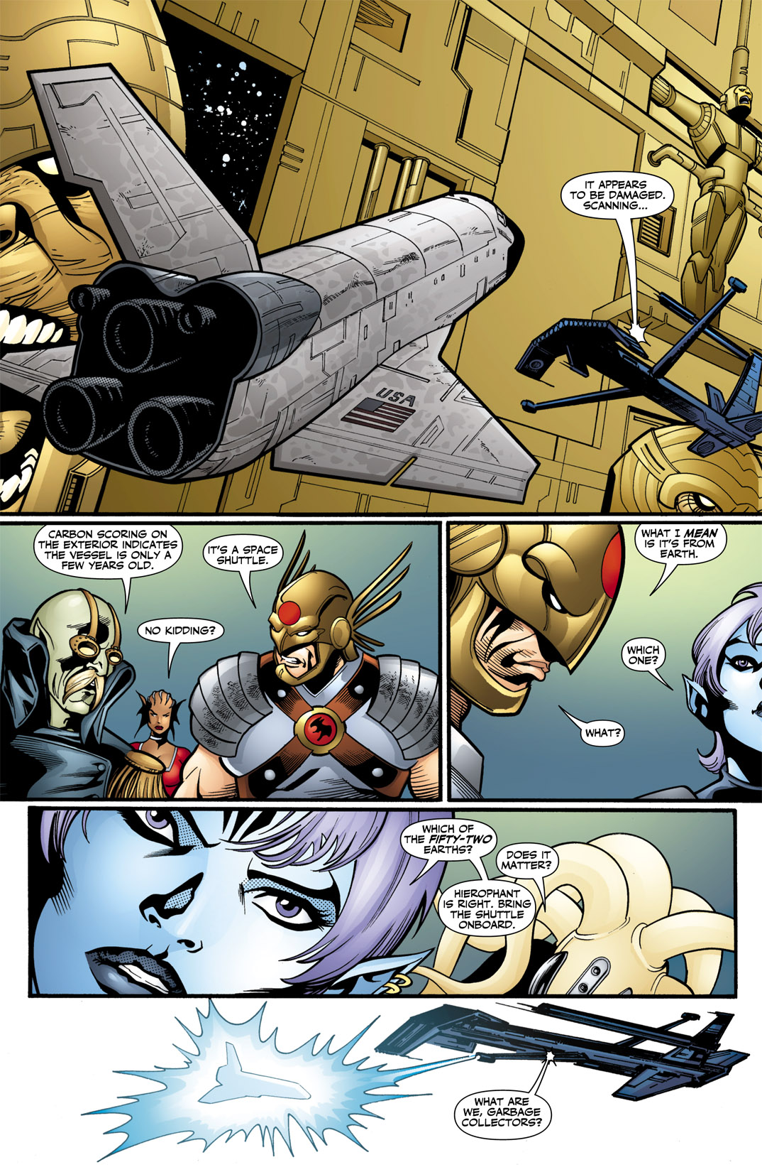 Read online Countdown to Adventure comic -  Issue #7 - 24