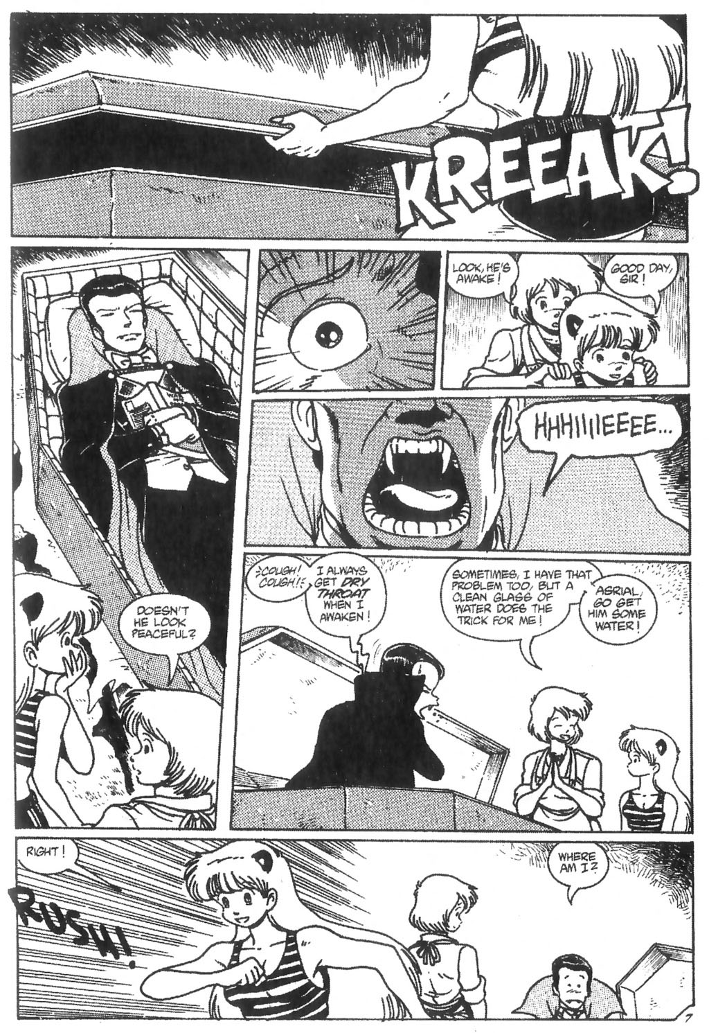 Read online Ninja High School (1986) comic -  Issue #18 - 9