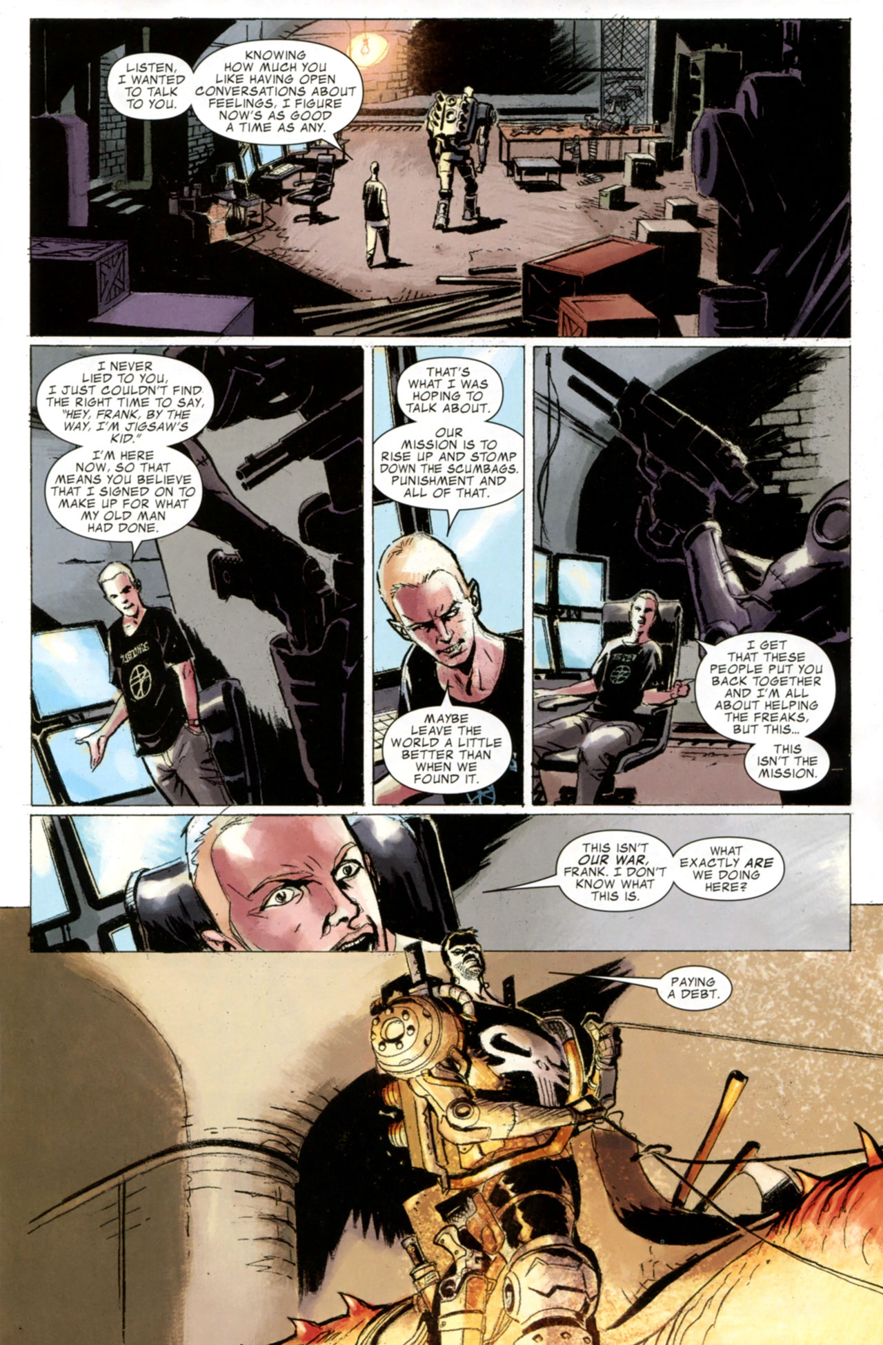 Read online Punisher (2009) comic -  Issue #15 - 6