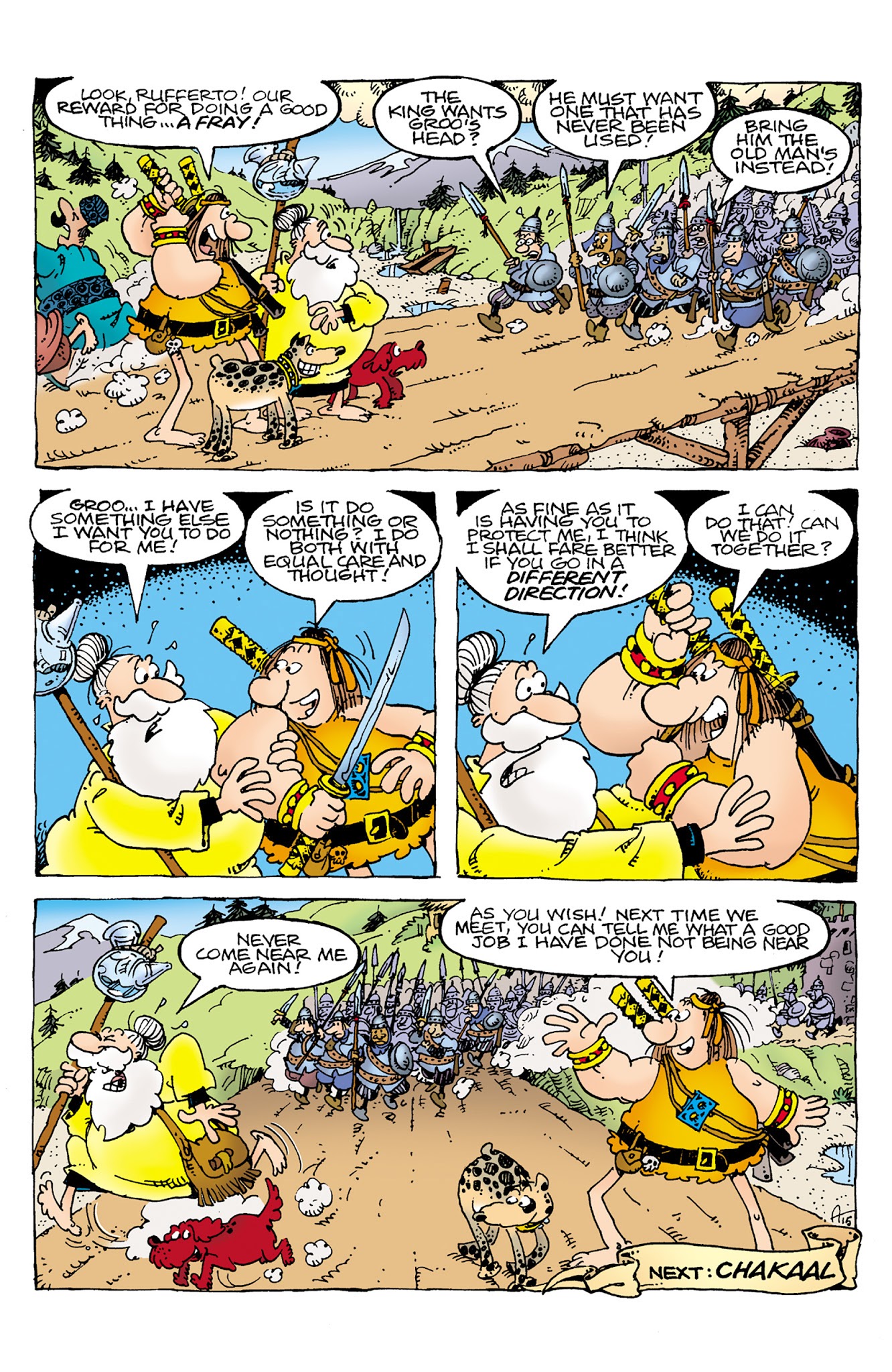 Read online Groo: Friends and Foes comic -  Issue #6 - 25