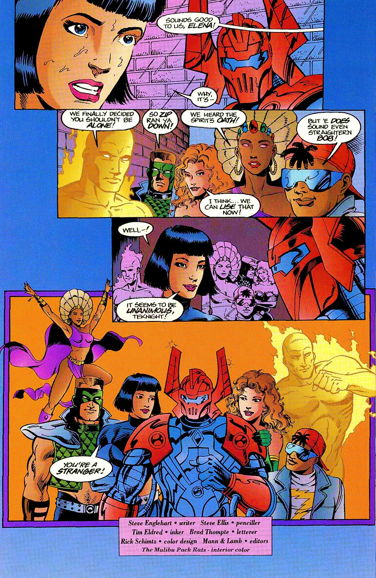 Read online The Strangers comic -  Issue #19 - 28