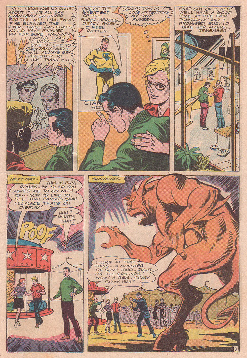 Read online House of Mystery (1951) comic -  Issue #160 - 13